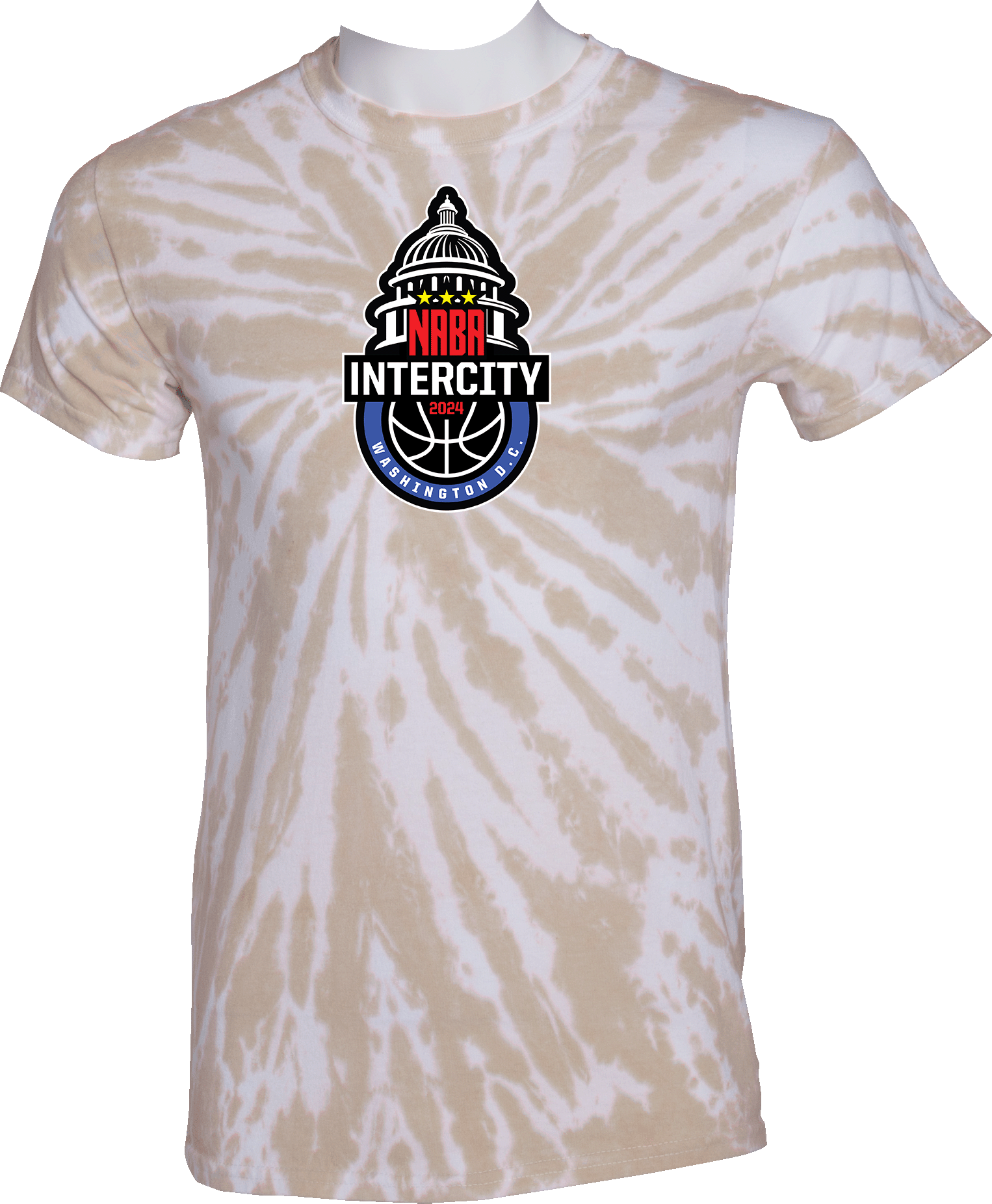 Tie-Dye Short Sleeves - 2024 35th Naba Intercity Basketball and Volleyball Tournament DC