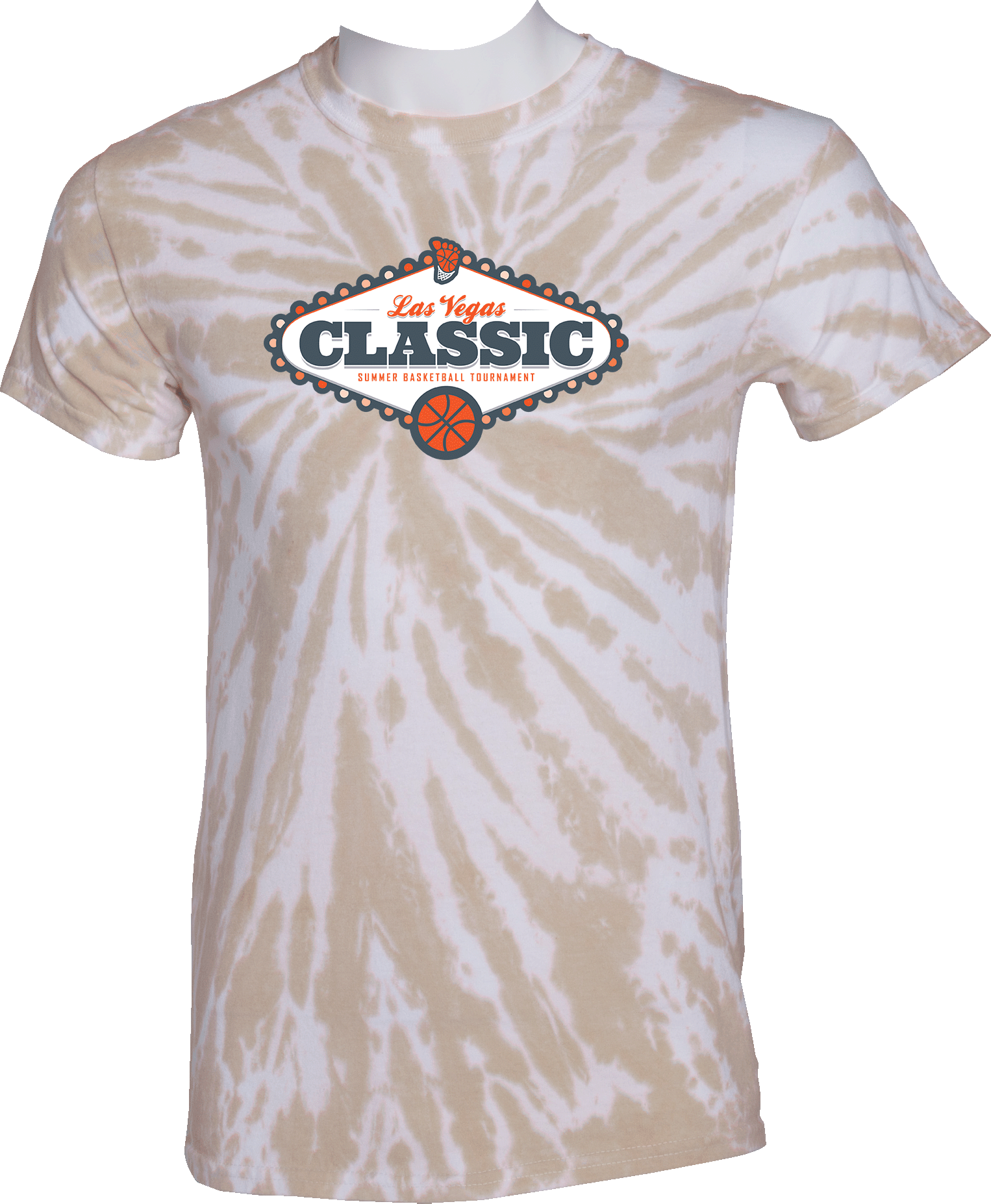 Tie-Dye Short Sleeves - 2024 Las Vegas Classic