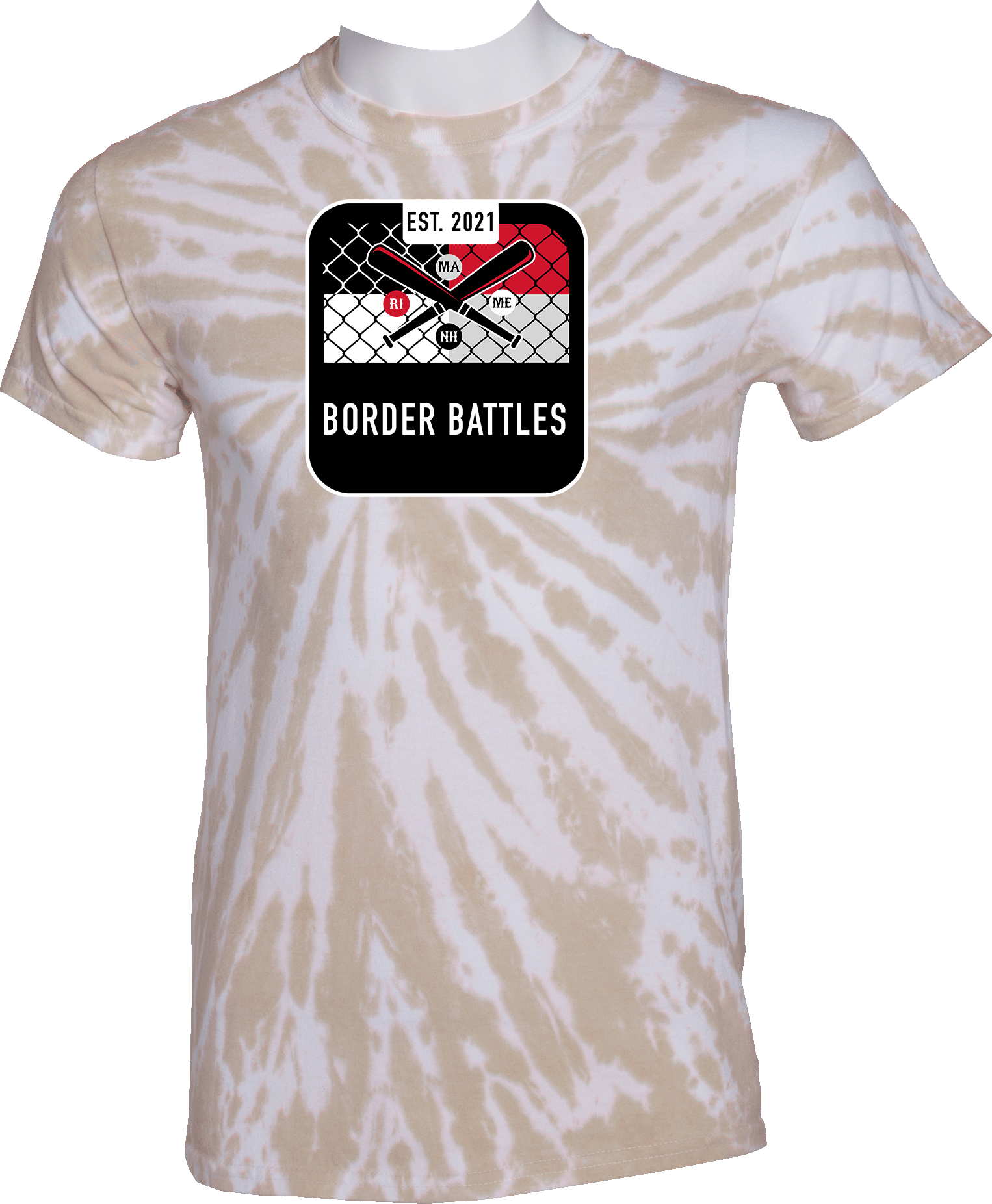 Tie-Dye Short Sleeves - 2024 Border Battles