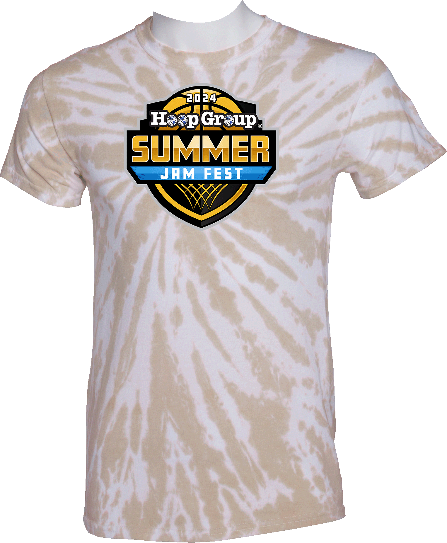 Tie-Dye Short Sleeves - 2024 Summer Jam Fest