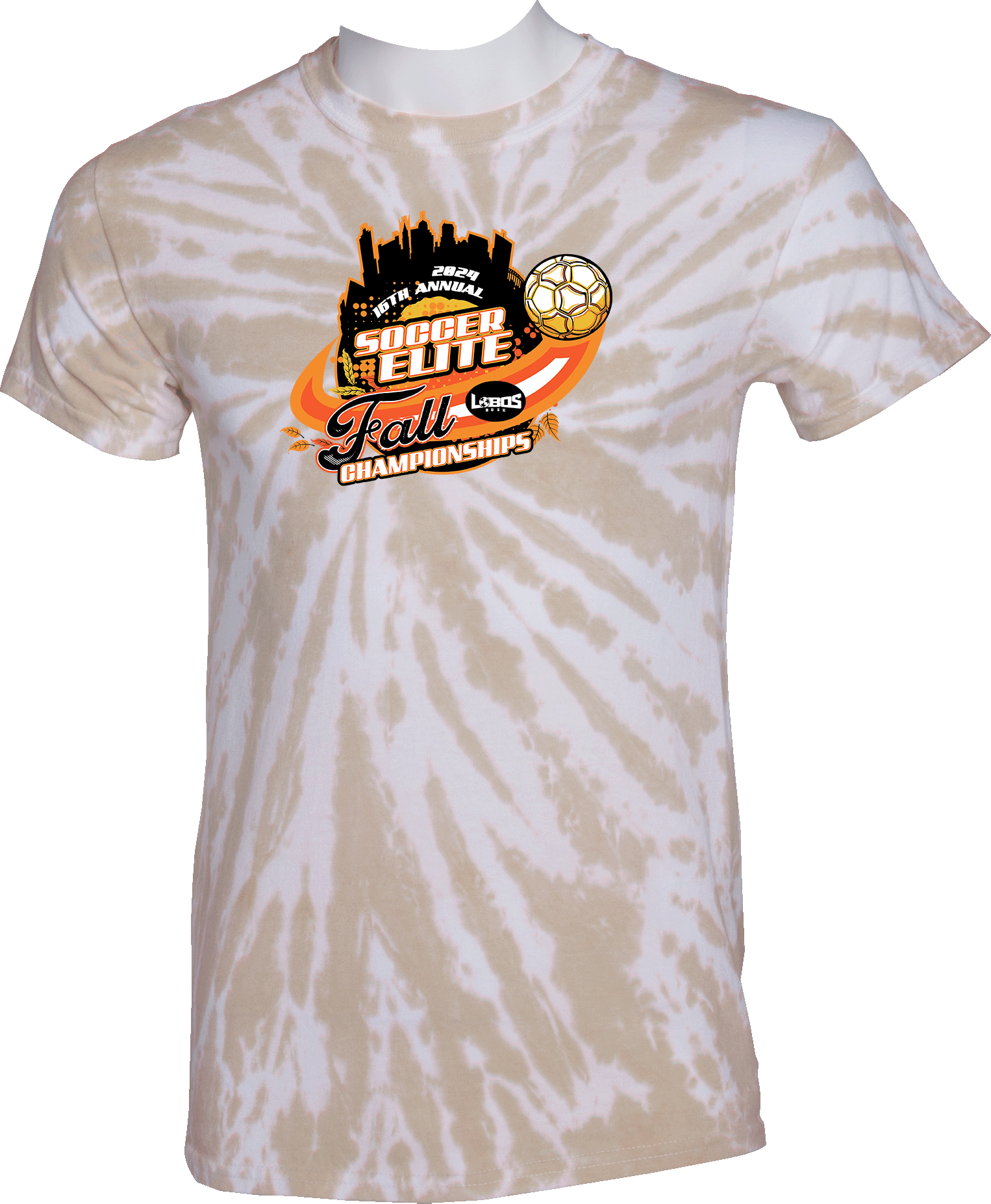 Tie-Dye Short Sleeves - 2024 16th Annual Soccer Elite Fall Championships