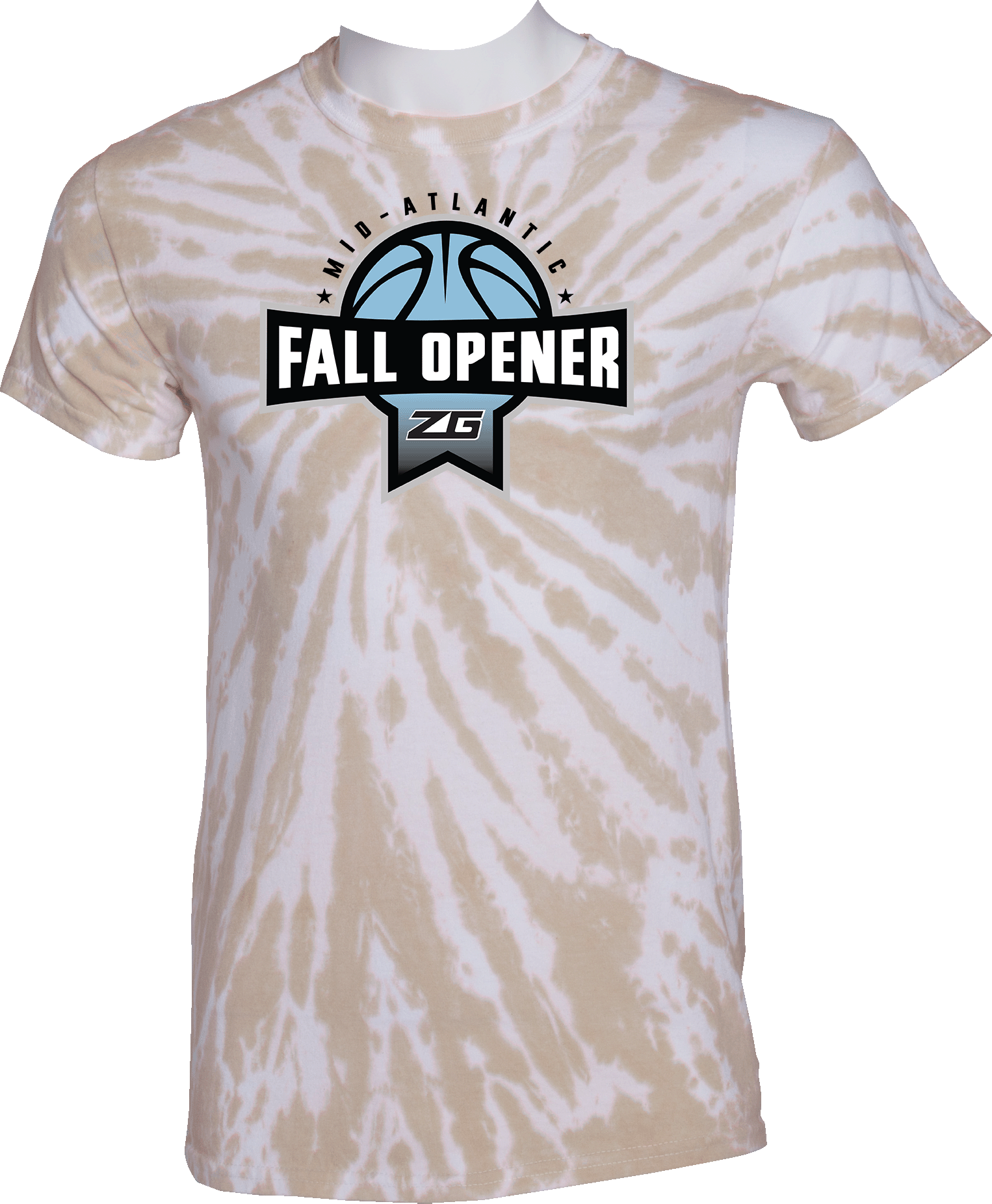 Tie-Dye Short Sleeves - 2024 Zero Gravity Mid-Atlantic Fall Opener