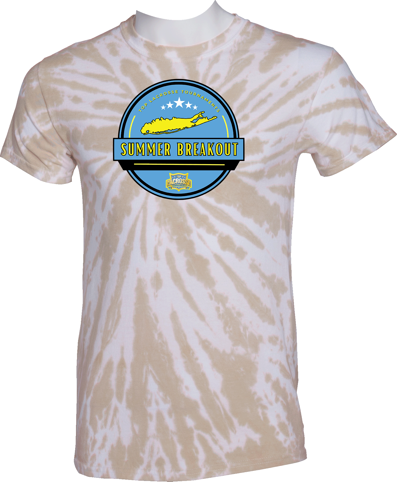 Tie-Dye Short Sleeves - 2024 Summer Breakout