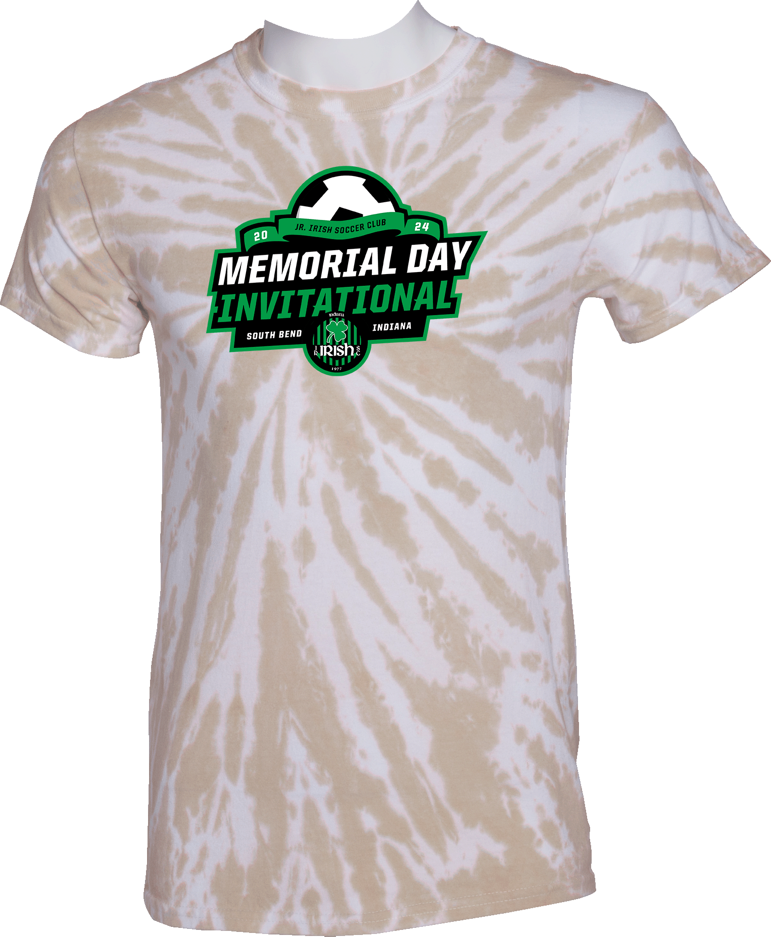 Tie-Dye Short Sleeves - 2024 Memorial Day Invitational