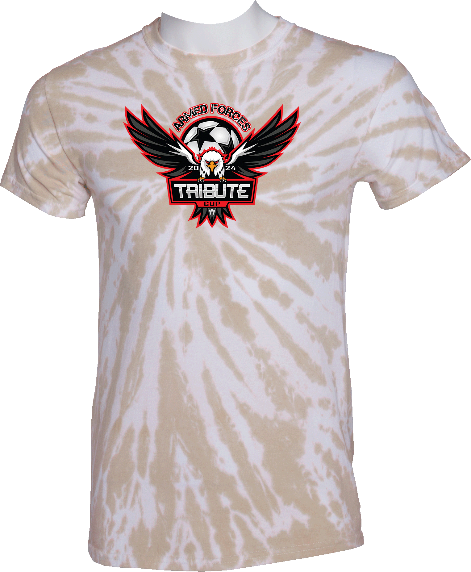 Tie-Dye Short Sleeves - 2024 Armed Forces Tribute Cup