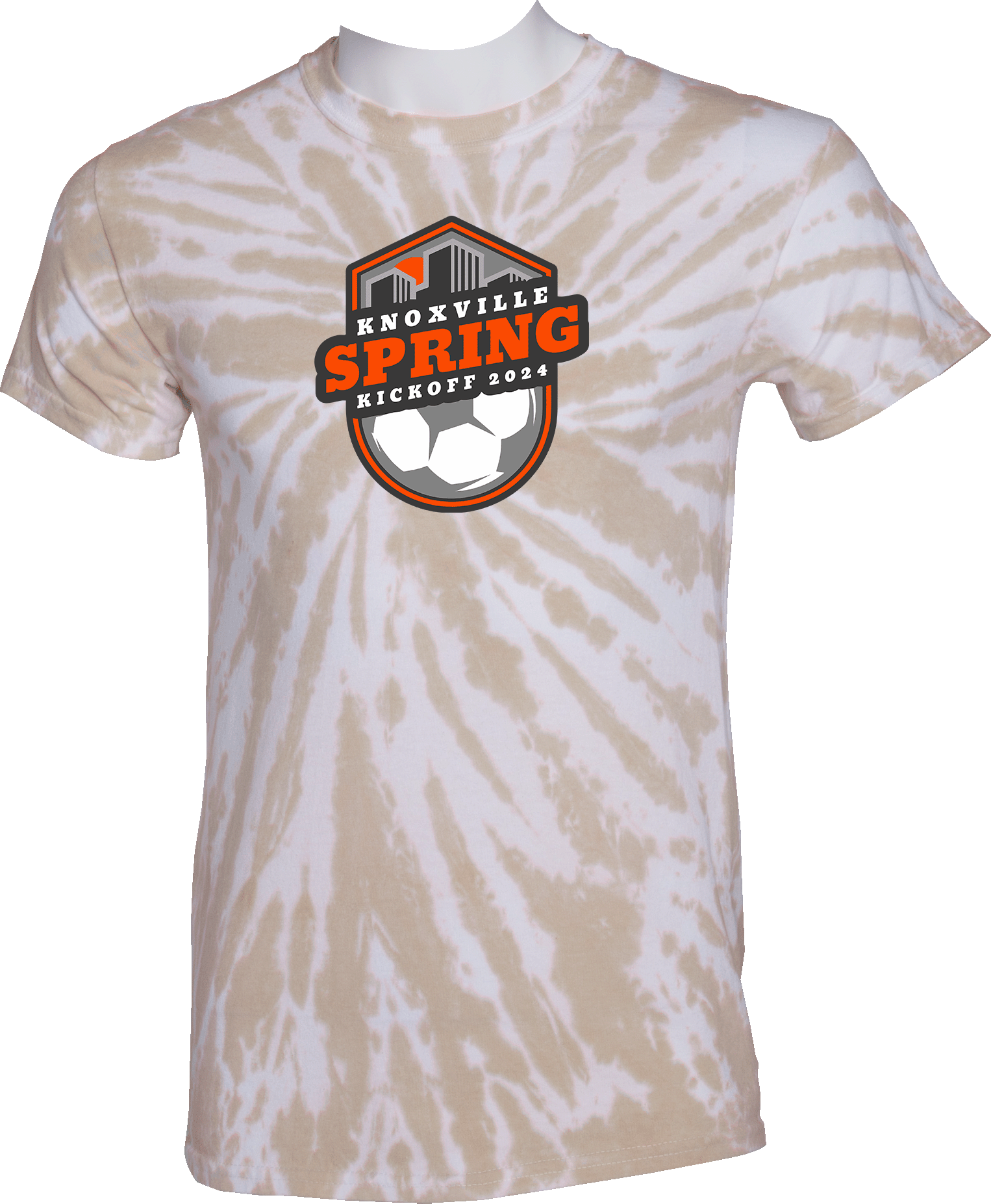 Tie-Dye Short Sleeves - 2024 Knoxville Spring Kickoff