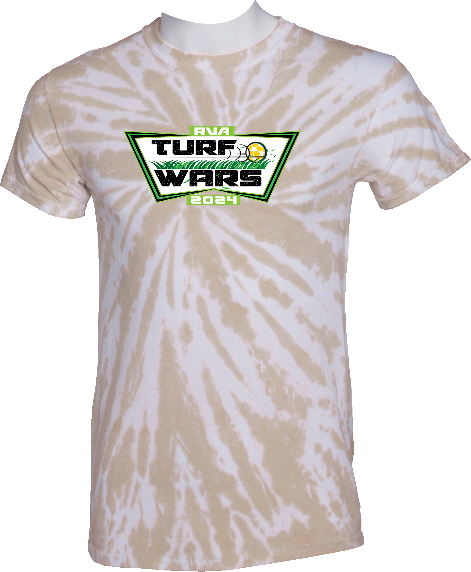 Tie-Dye Short Sleeves - 2024 RVA Turf Wars