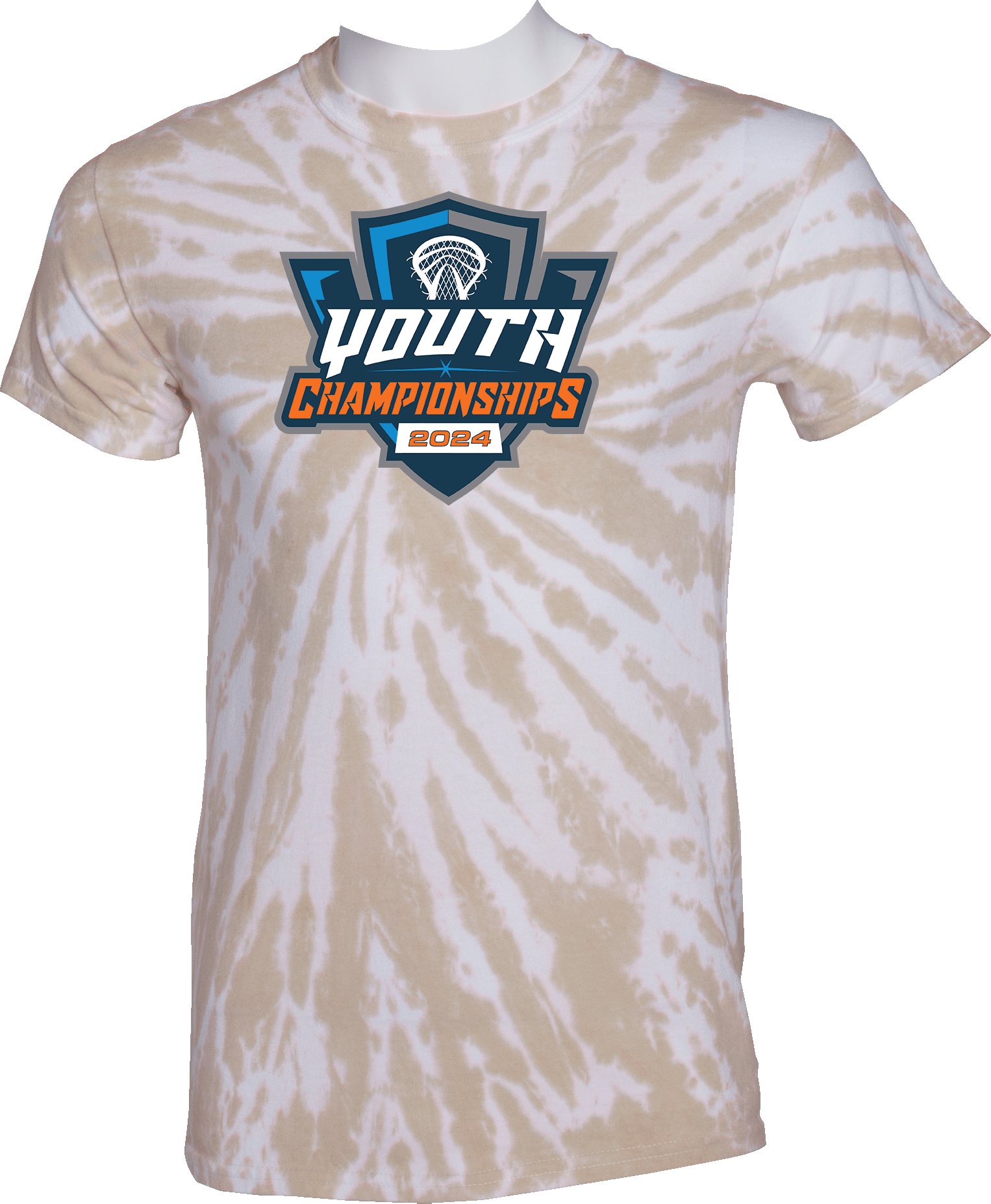 Tie-Dye Short Sleeves - 2024 Apex Youth Championships