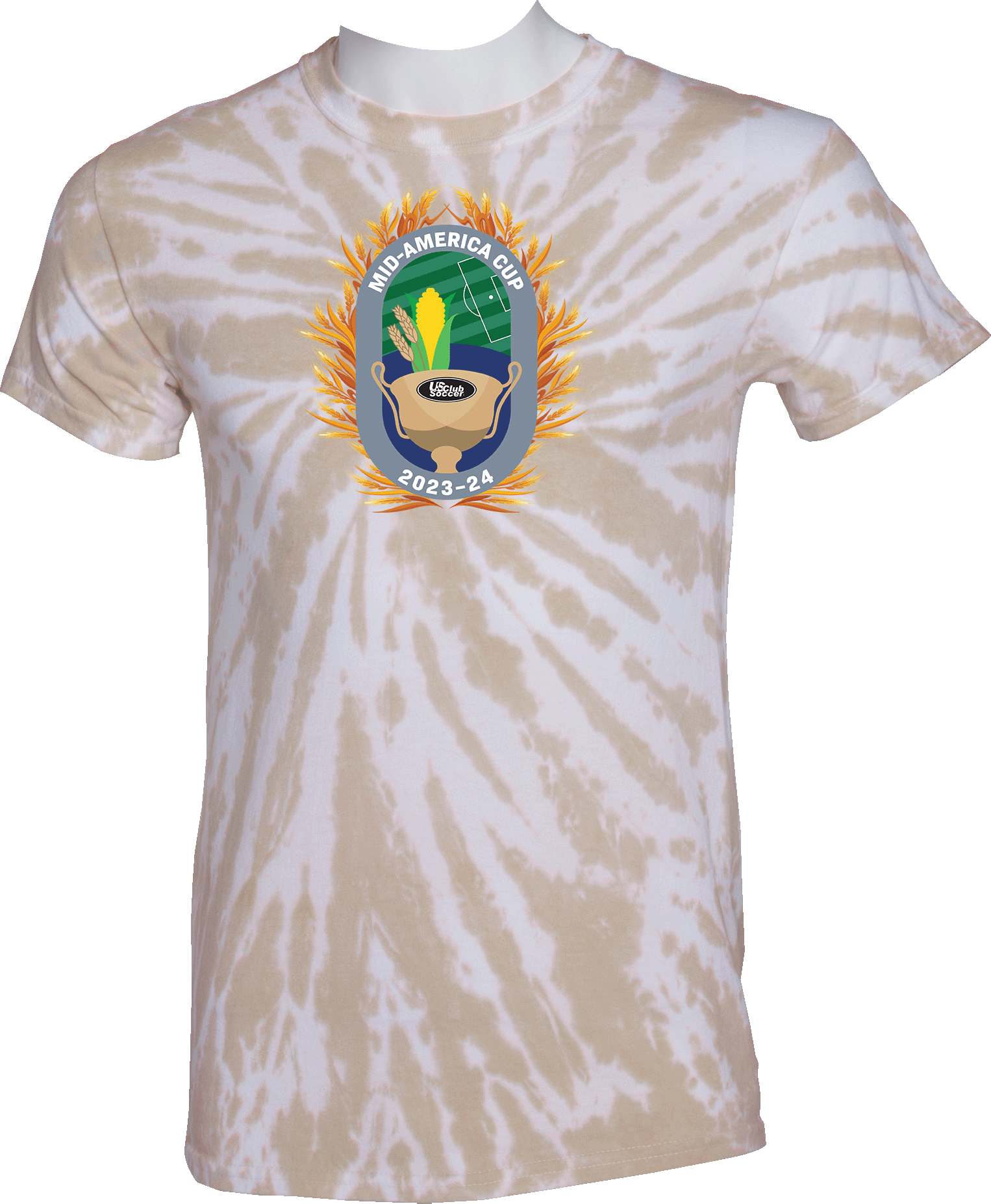 Tie-Dye Short Sleeves - 2024 Mid-America Cup