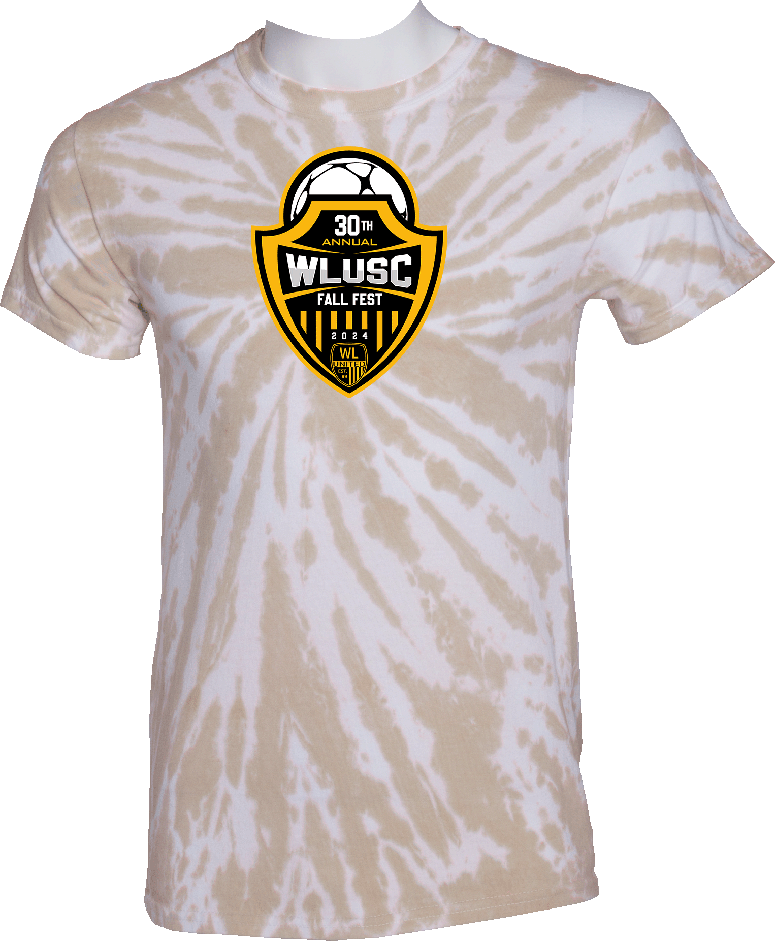 Tie-Dye Short Sleeves - 2024 30th Annual WLUSC Fall Fest