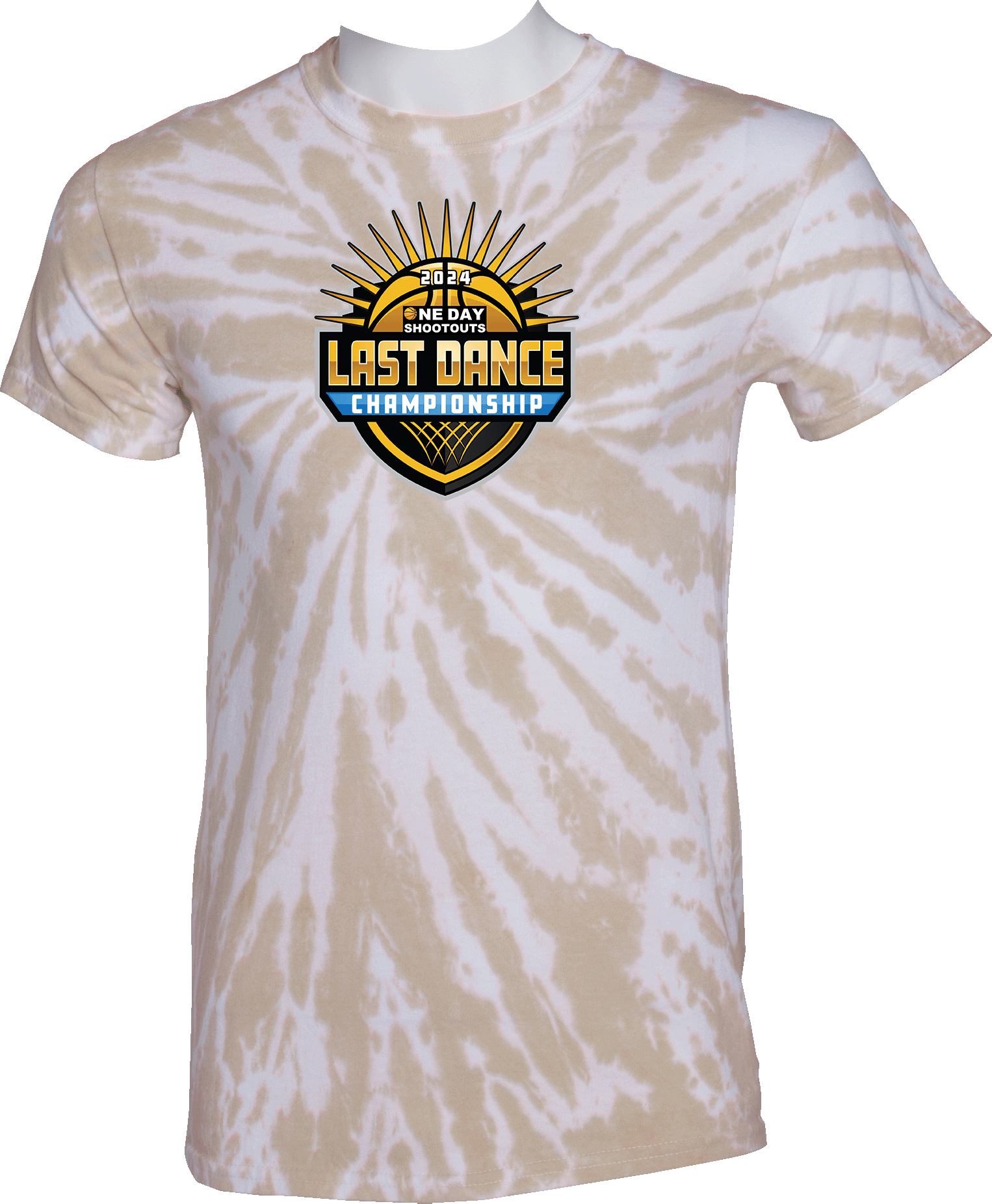 Tie-Dye Short Sleeves - 2024 Last Dance Championship