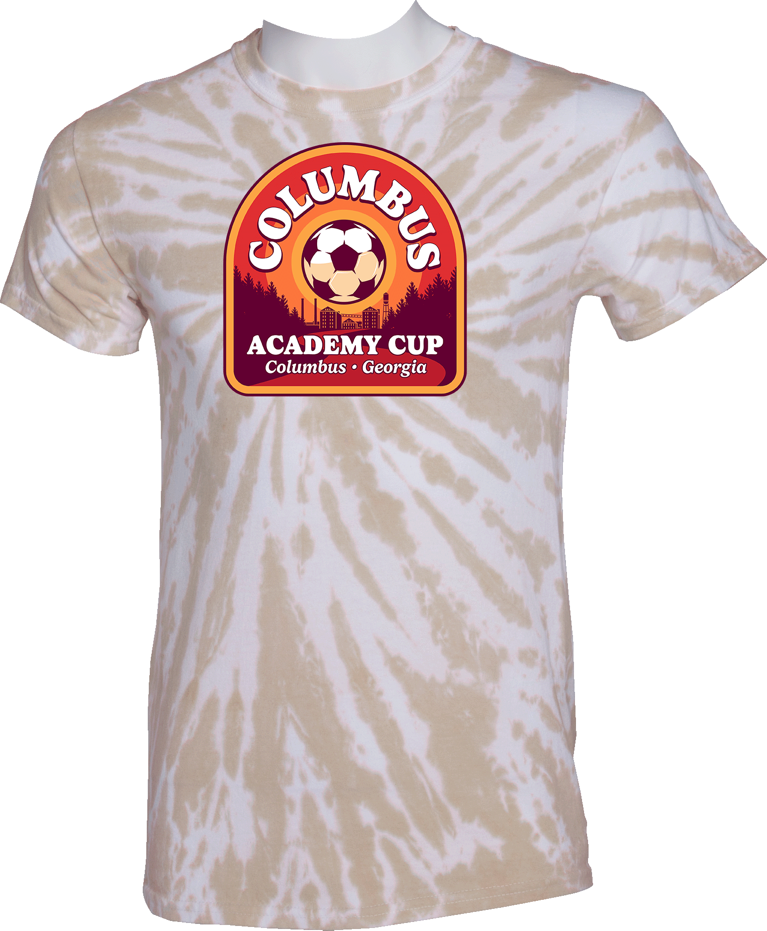 Tie-Dye Short Sleeves - 2024 Columbus Academy Cup