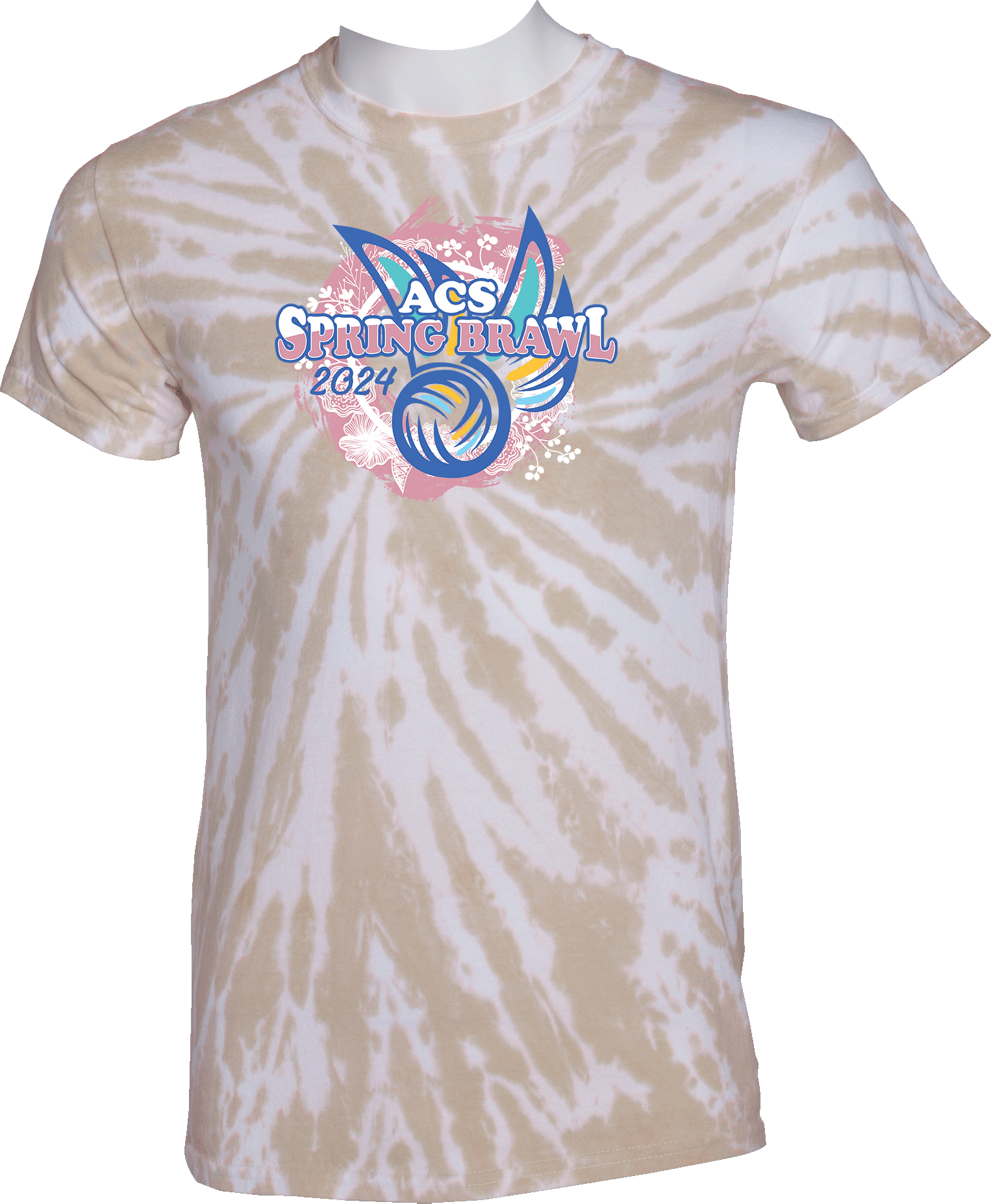 Tie-Dye Short Sleeves - 2024 ACS Spring Brawl