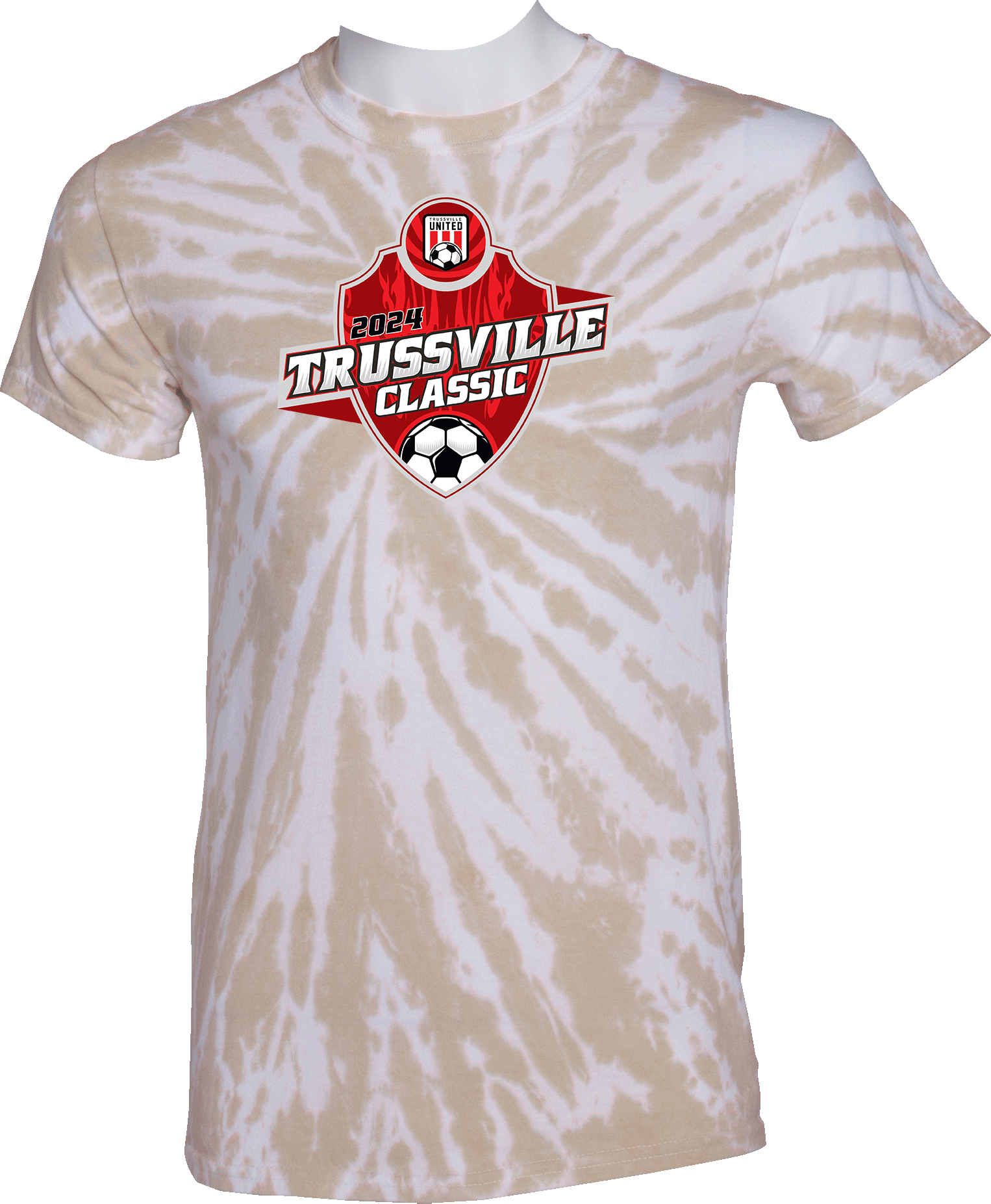 Tie-Dye Short Sleeves - 2024 Trussville Classic
