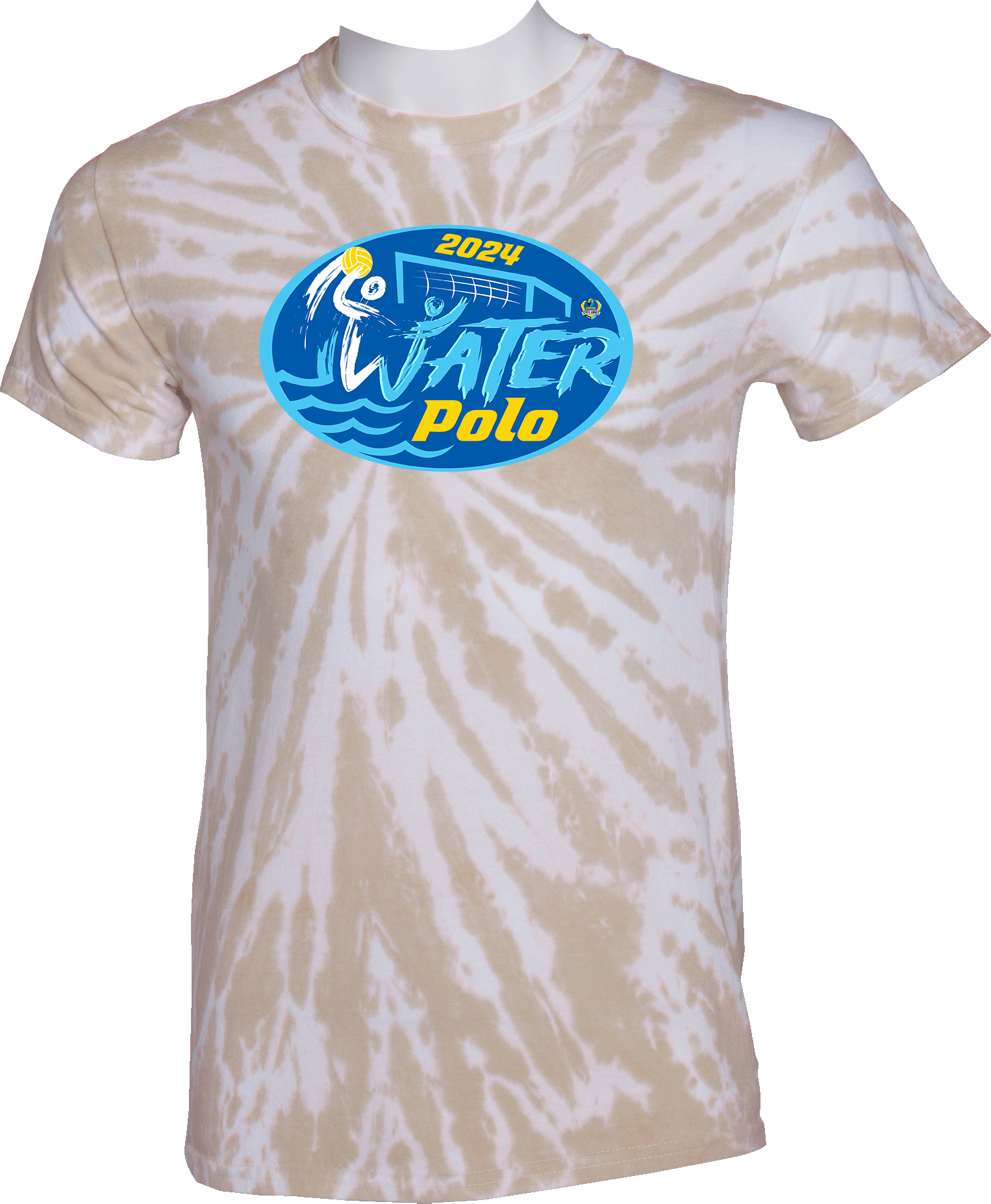 Tie-Dye Short Sleeves - 2024 Water Polo