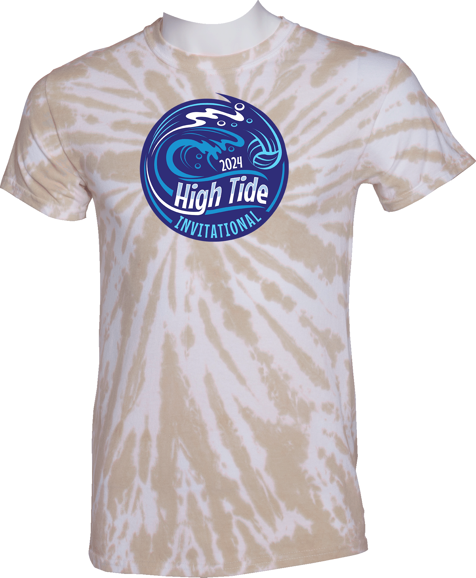 Tie-Dye Short Sleeves - 2024 High Tide Invitational