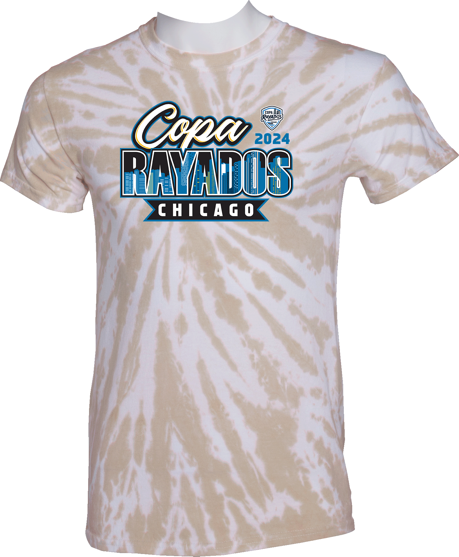 Tie-Dye Short Sleeves - 2024 Copa Rayados Chicago