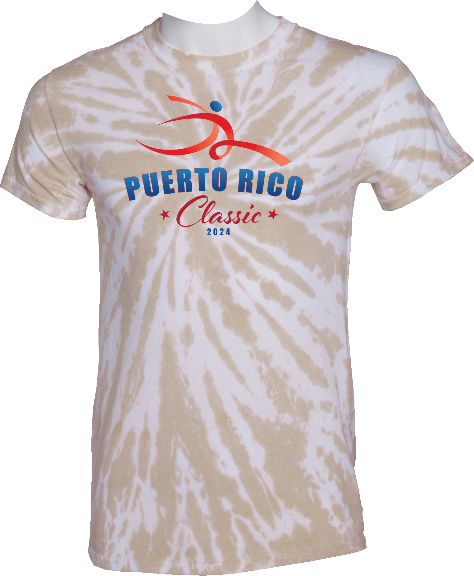 Tie-Dye Short Sleeves - 2024 Puerto Rico Classic