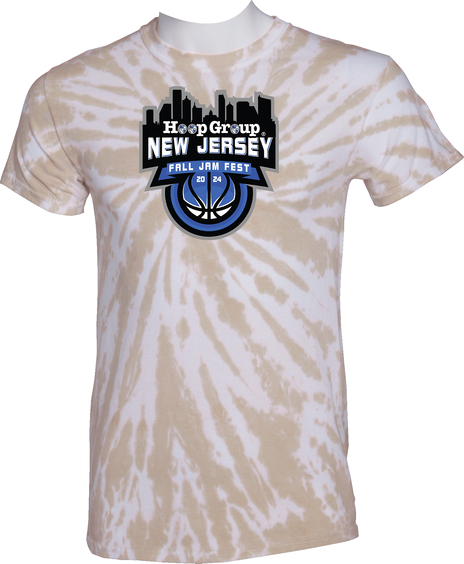 Tie-Dye Short Sleeves - 2024 Fall New Jersey Jam Fest