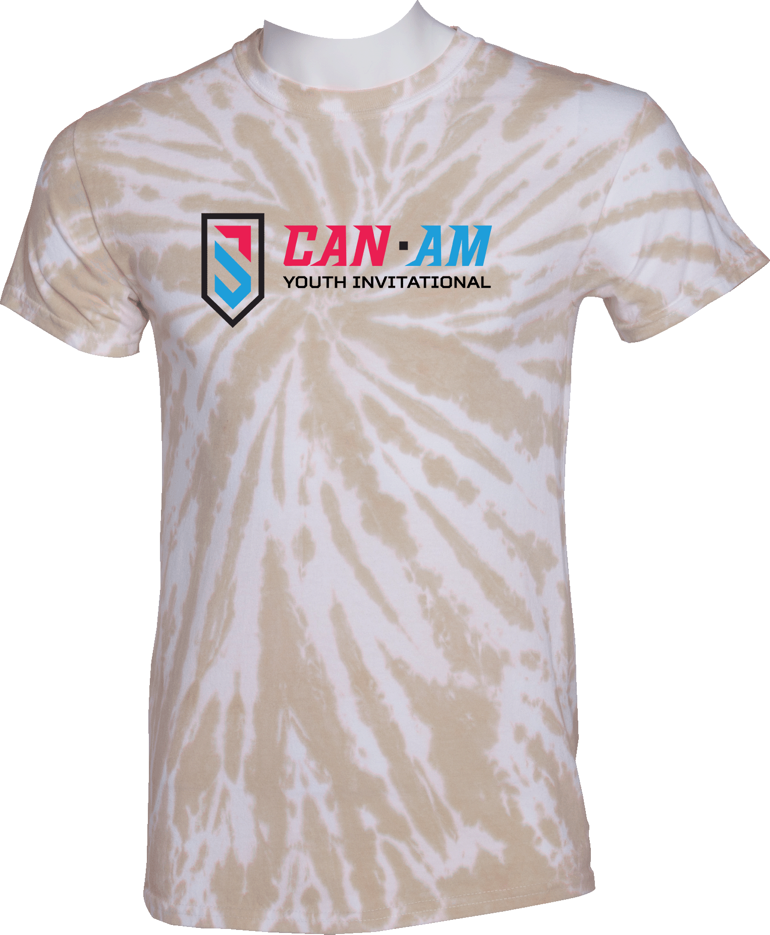 Tie-Dye Short Sleeves - 2024 Can-Am Youth Invitational