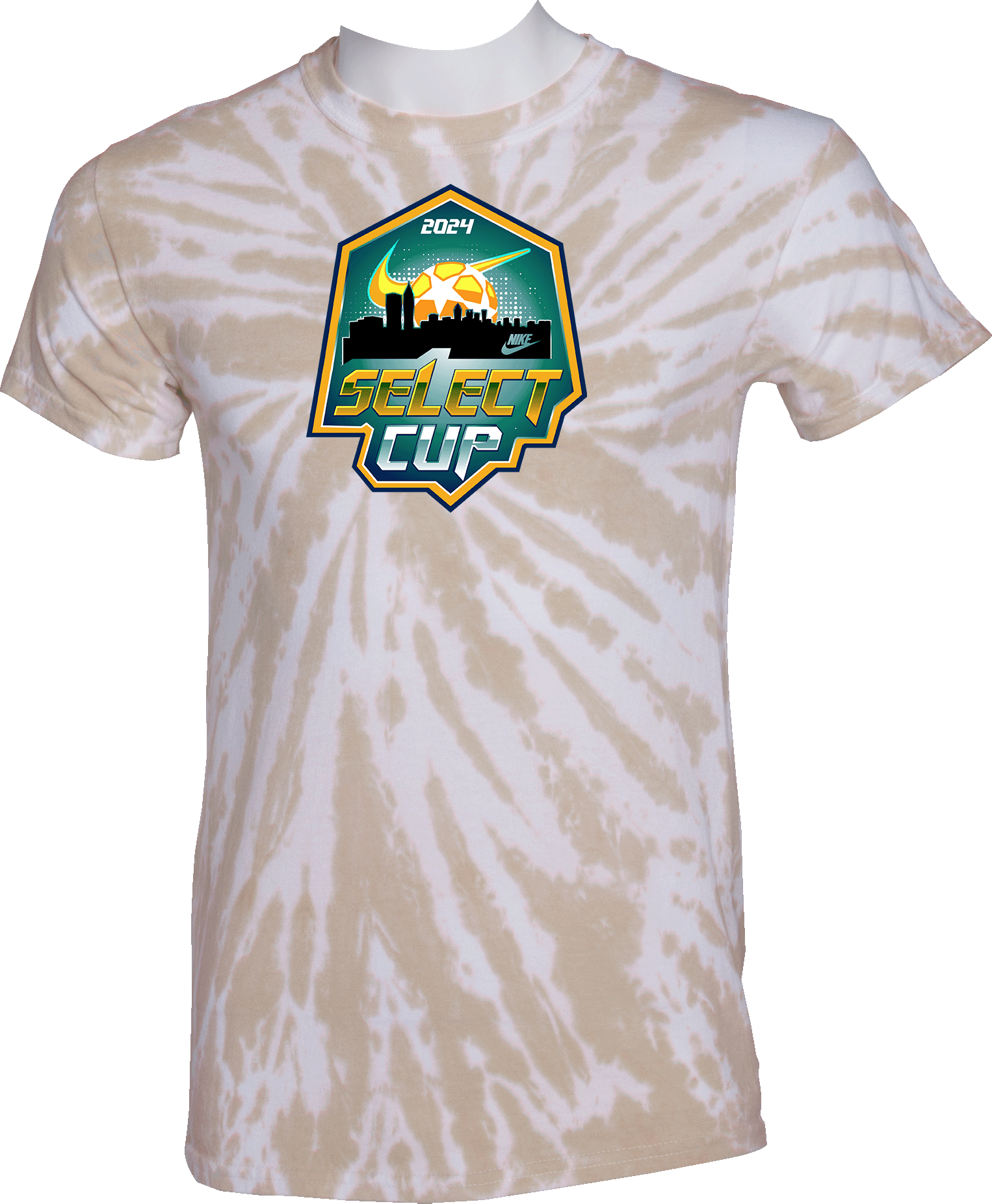 Tie-Dye Short Sleeves - 2024 Nike Select Cup