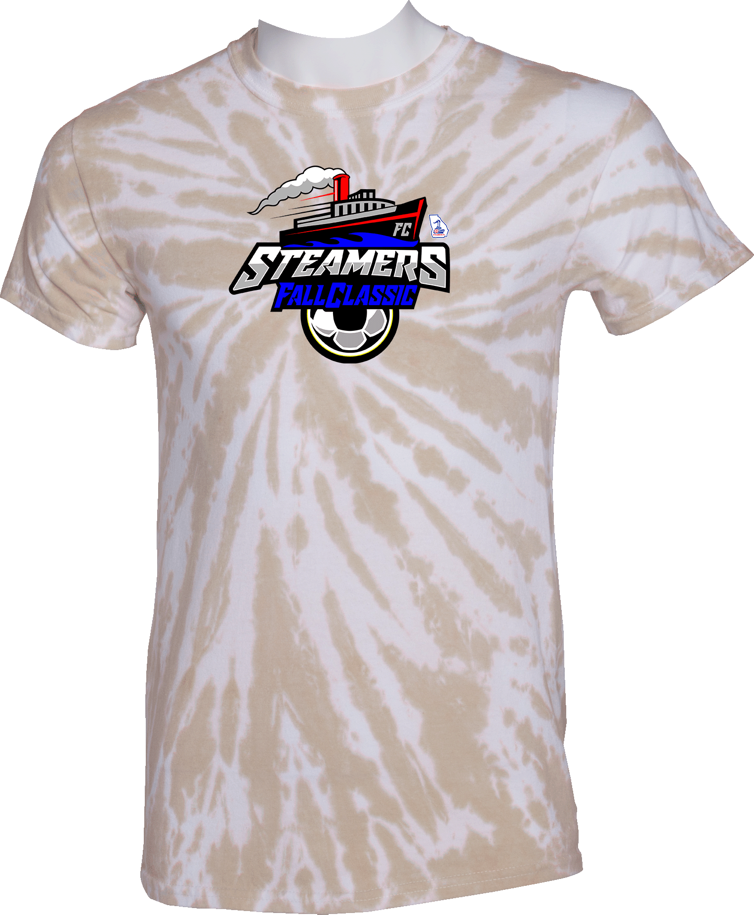 Tie-Dye Short Sleeves - 2024 Steamers FC Fall Classic