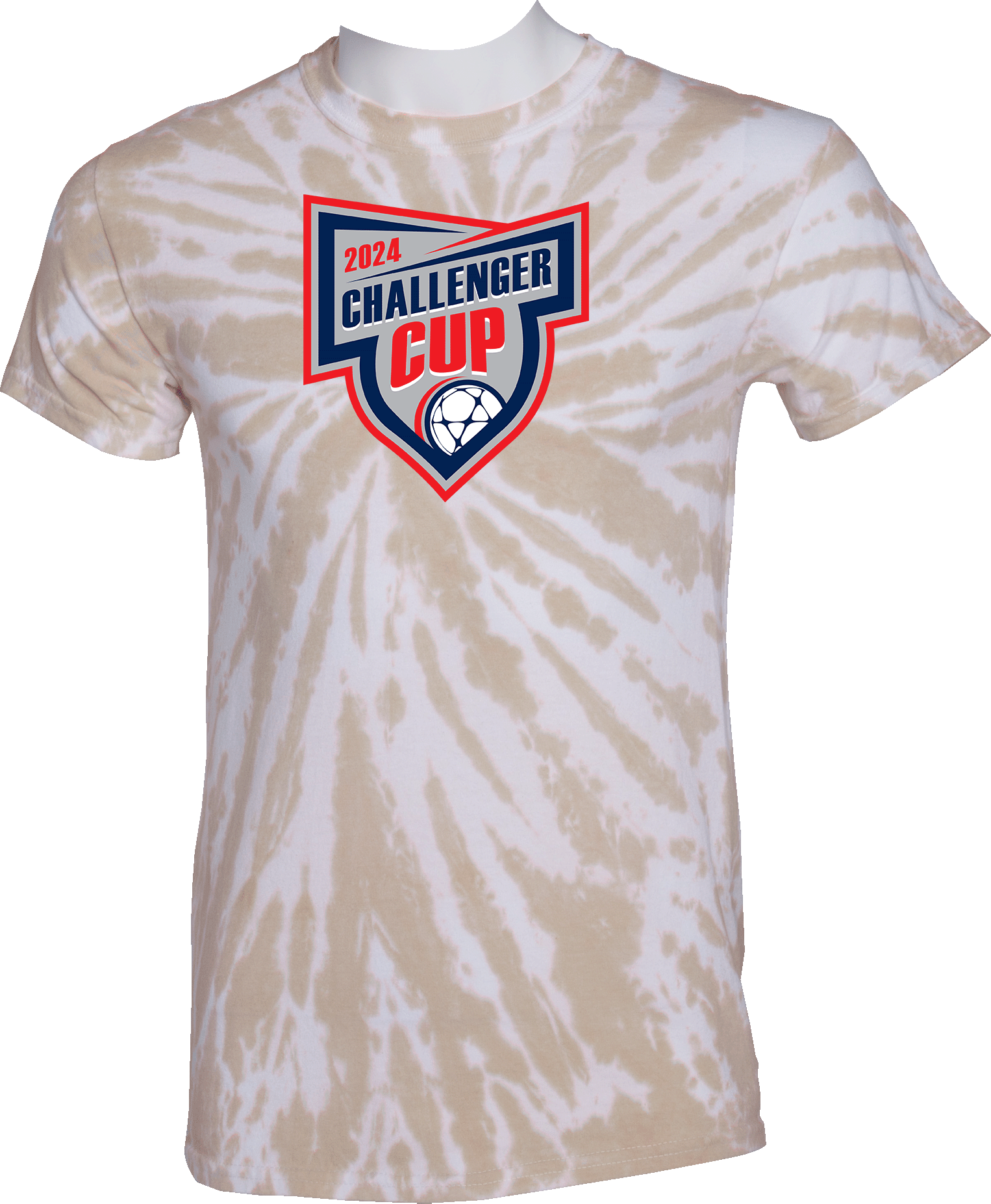 Tie-Dye Short Sleeves - 2024 Challenger Cup