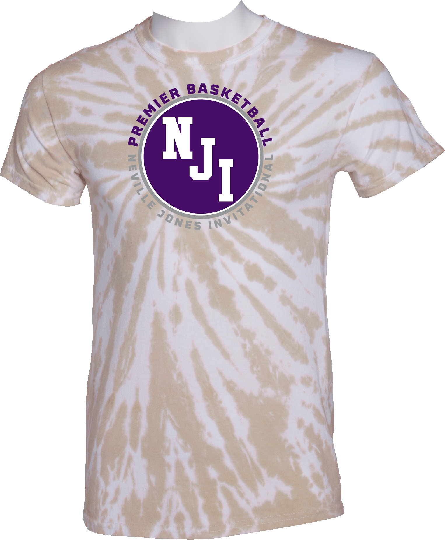 Tie-Dye Short Sleeves - 2024 Neville Jones Invitational