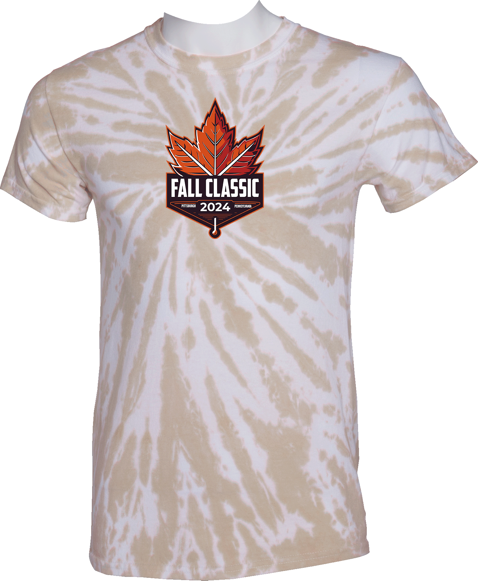 Tie-Dye Short Sleeves - 2024 The Show Pittsburgh Fall Classic