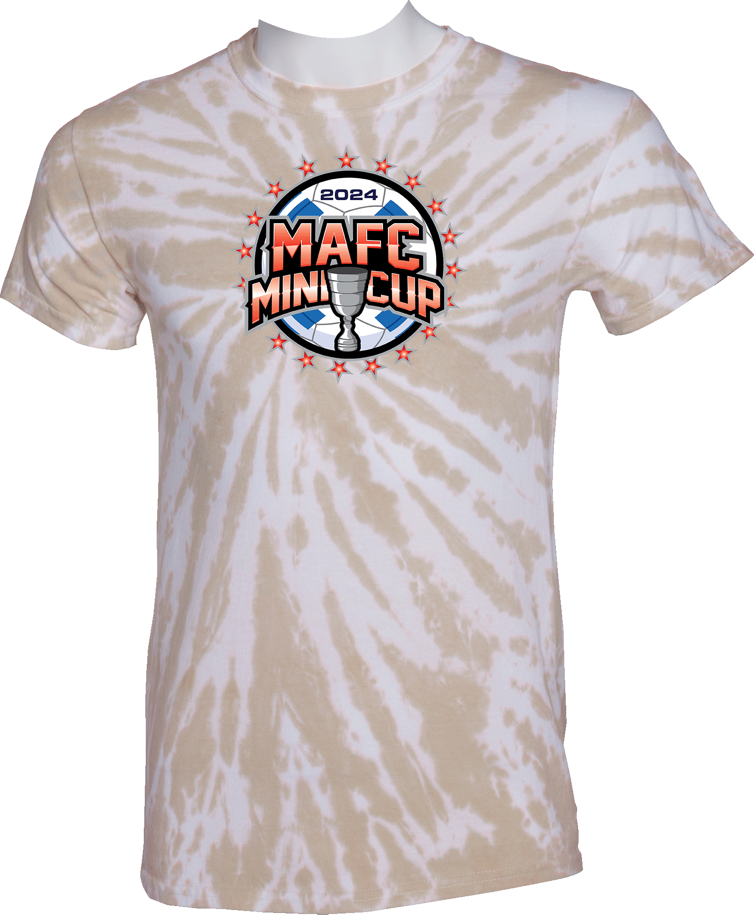 Tie-Dye Short Sleeves - 2024 MAFC Mini Cup