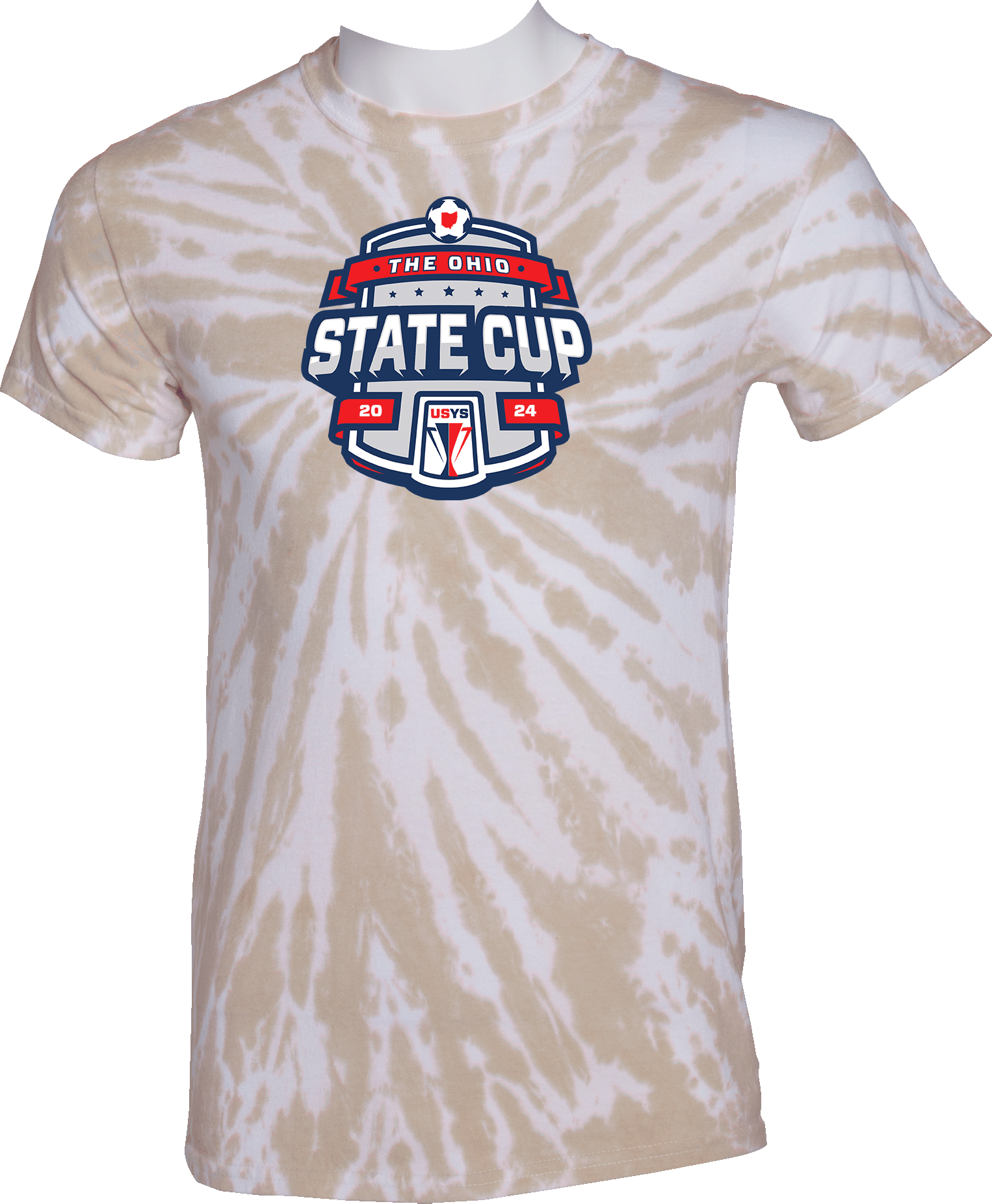 Tie-Dye Short Sleeves - 2024 USYS OH State Cup