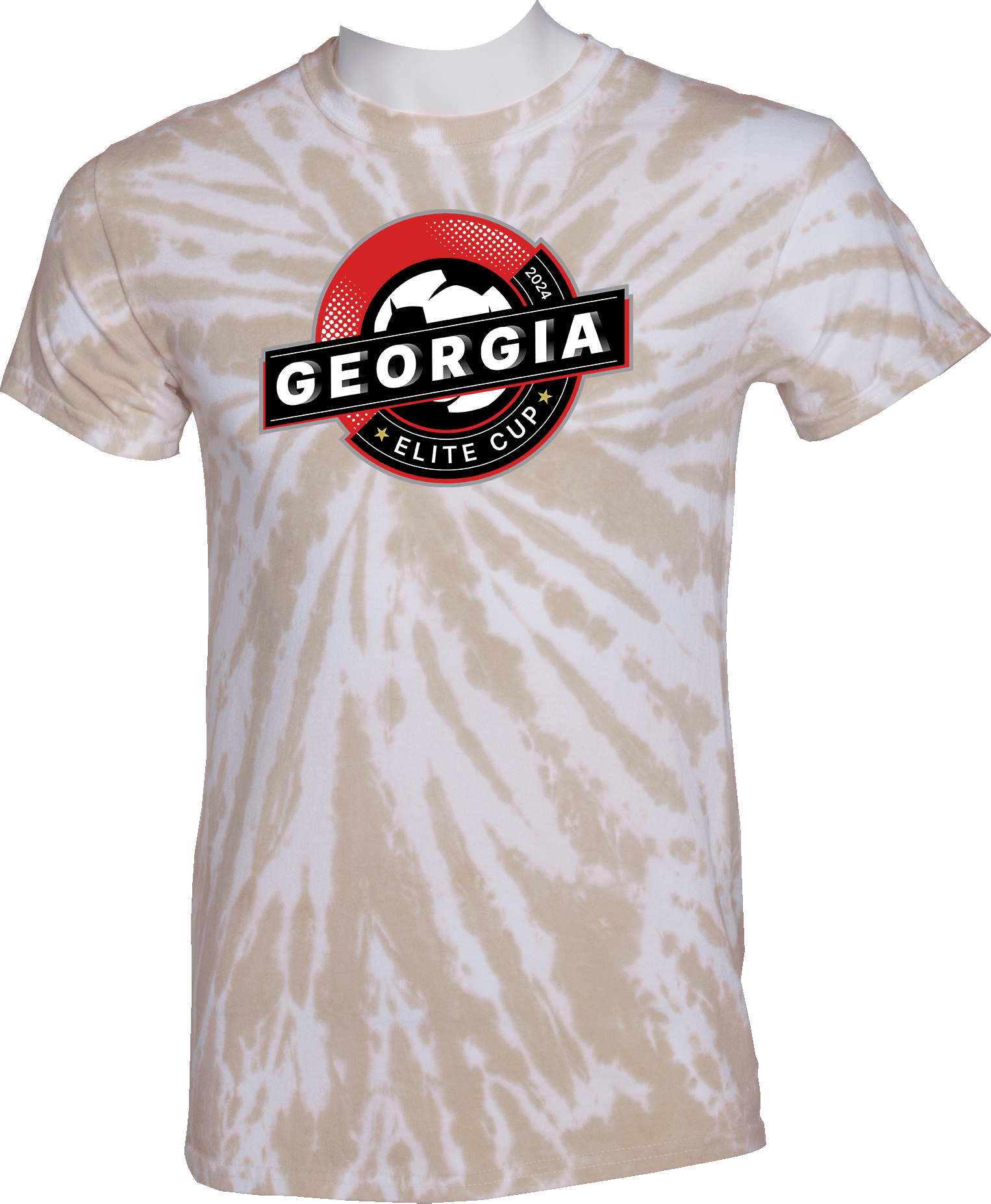 Tie-Dye Short Sleeves - 2024 Georgia Elite Cup