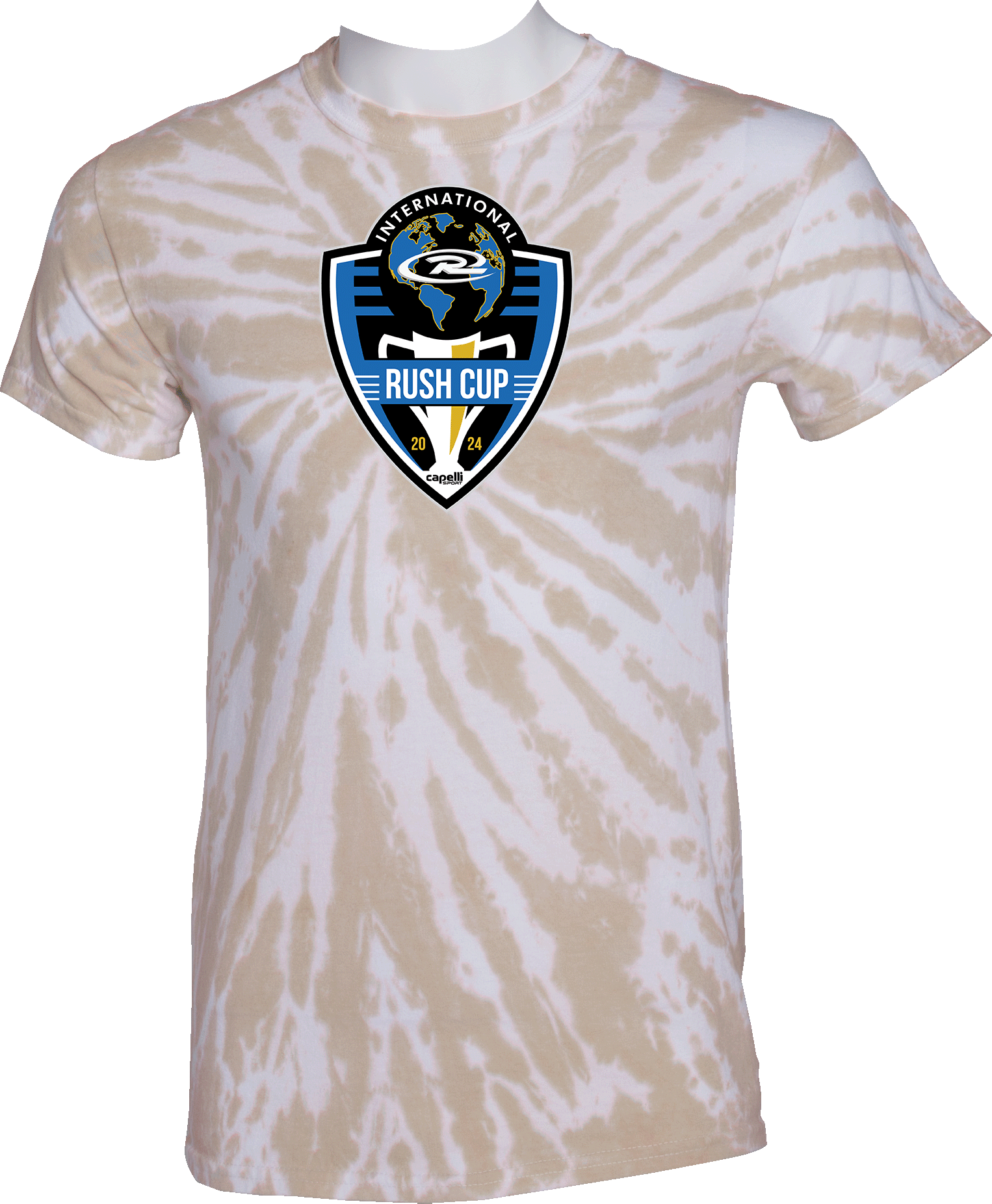 Tie-Dye Short Sleeves - 2024 International Rush Cup