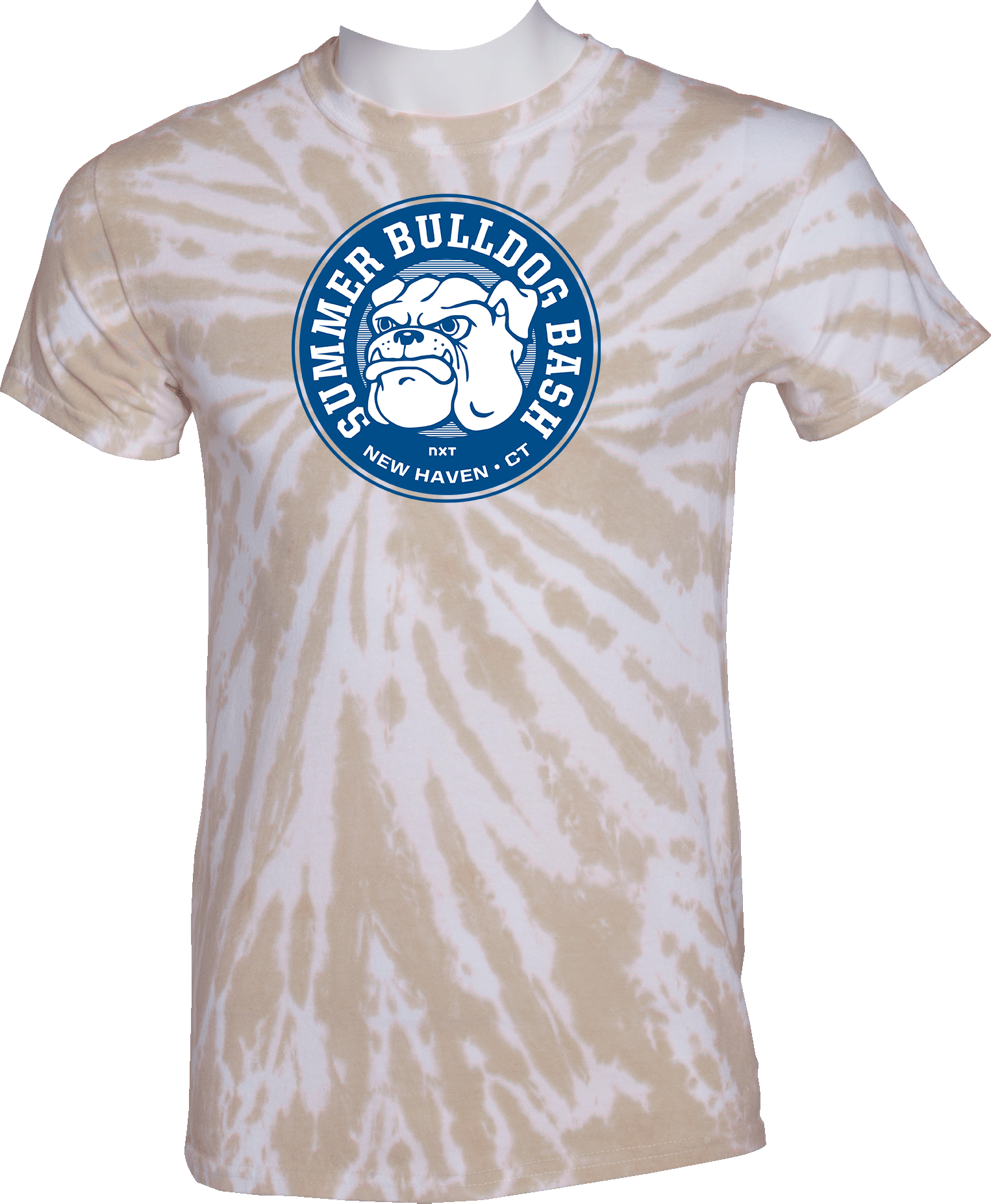 Tie-Dye Short Sleeves - 2024 Summer Bulldog Bash