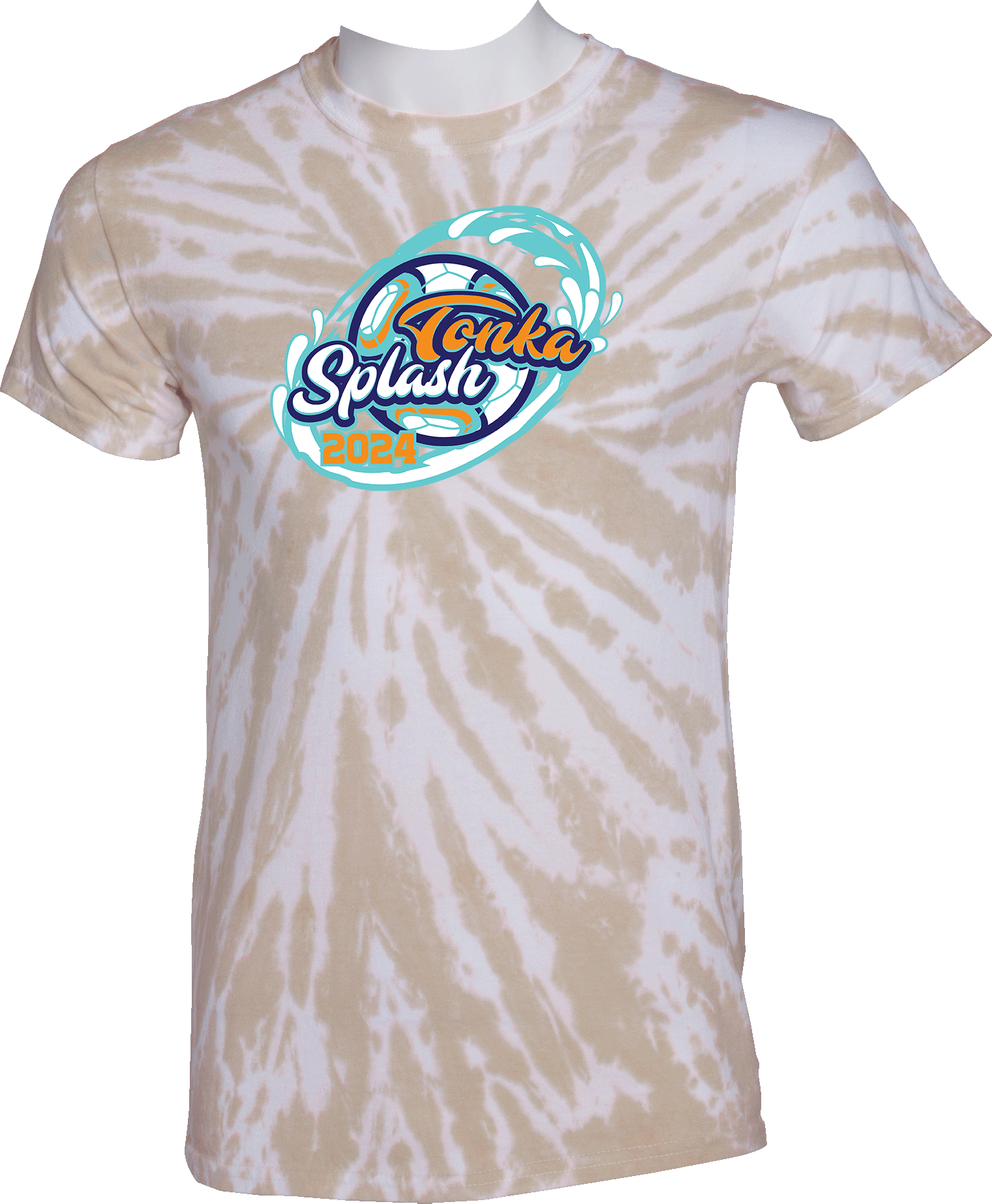 Tie-Dye Short Sleeves - 2024 Tonka Splash