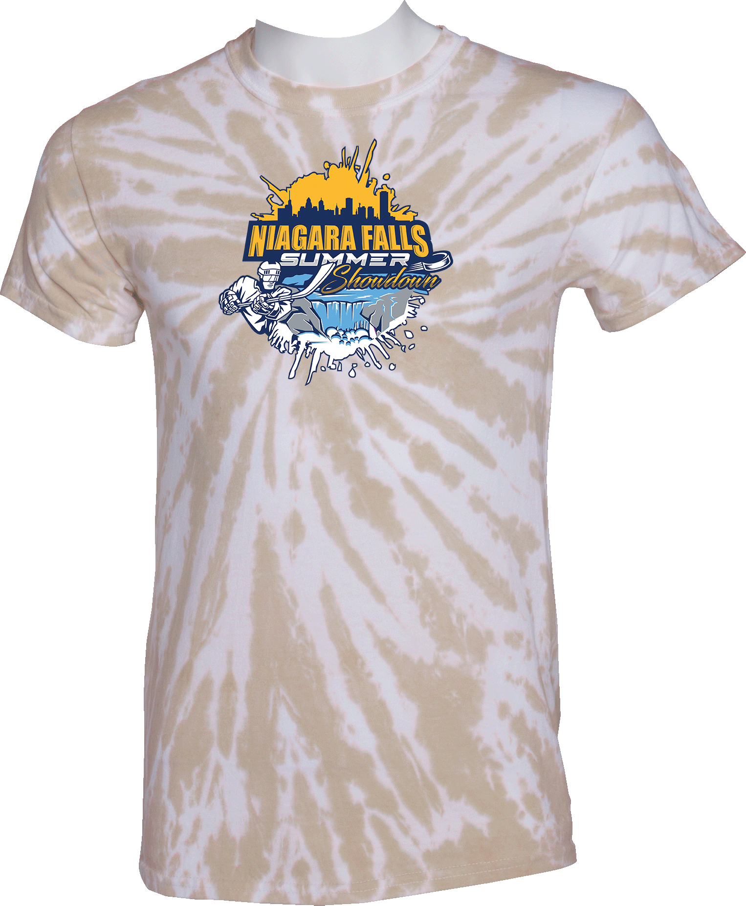 Tie-Dye Short Sleeves - 2024 Niagara Falls Summer Showdown