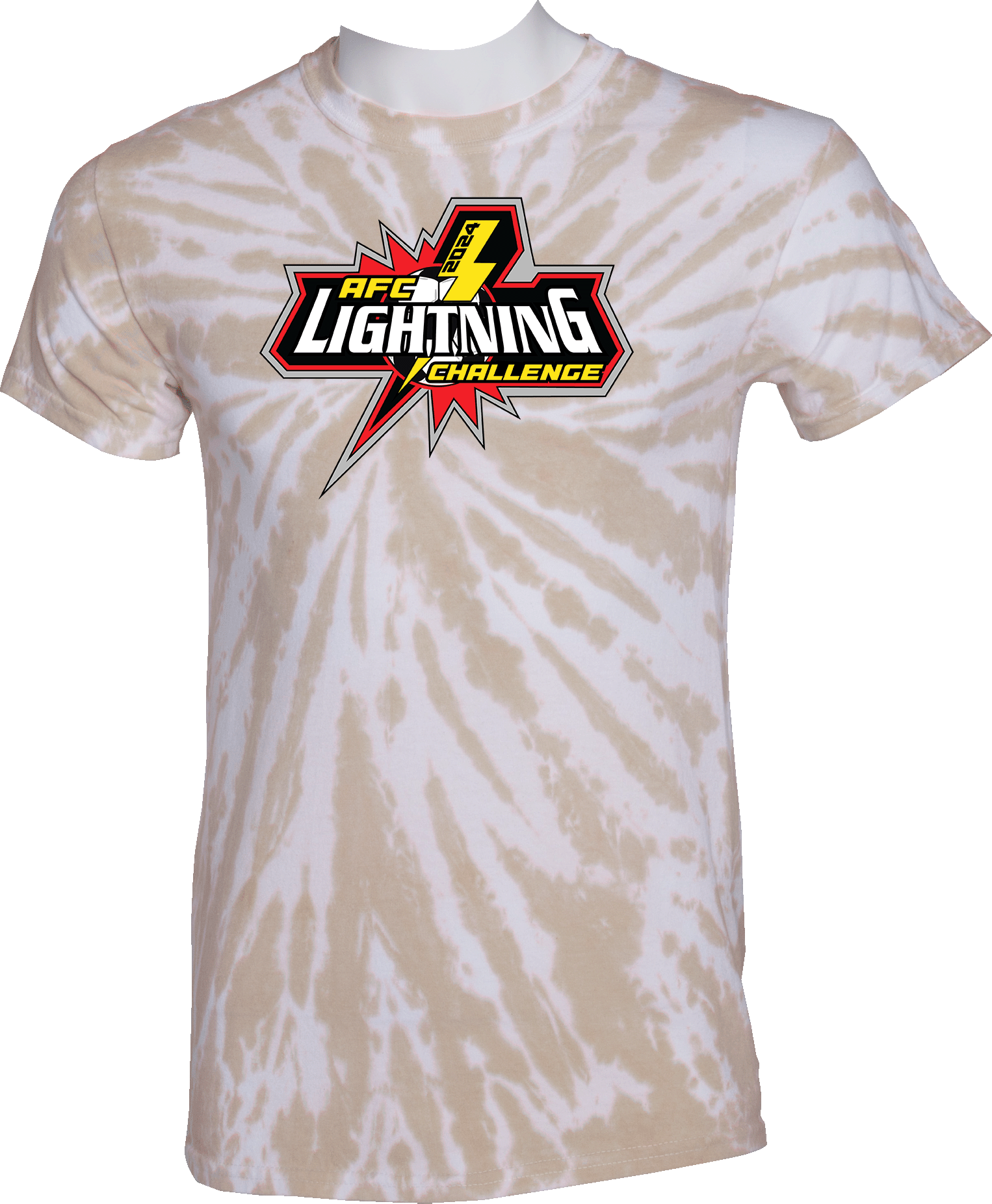 Tie-Dye Short Sleeves - 2024 AFC Lightning Challenge