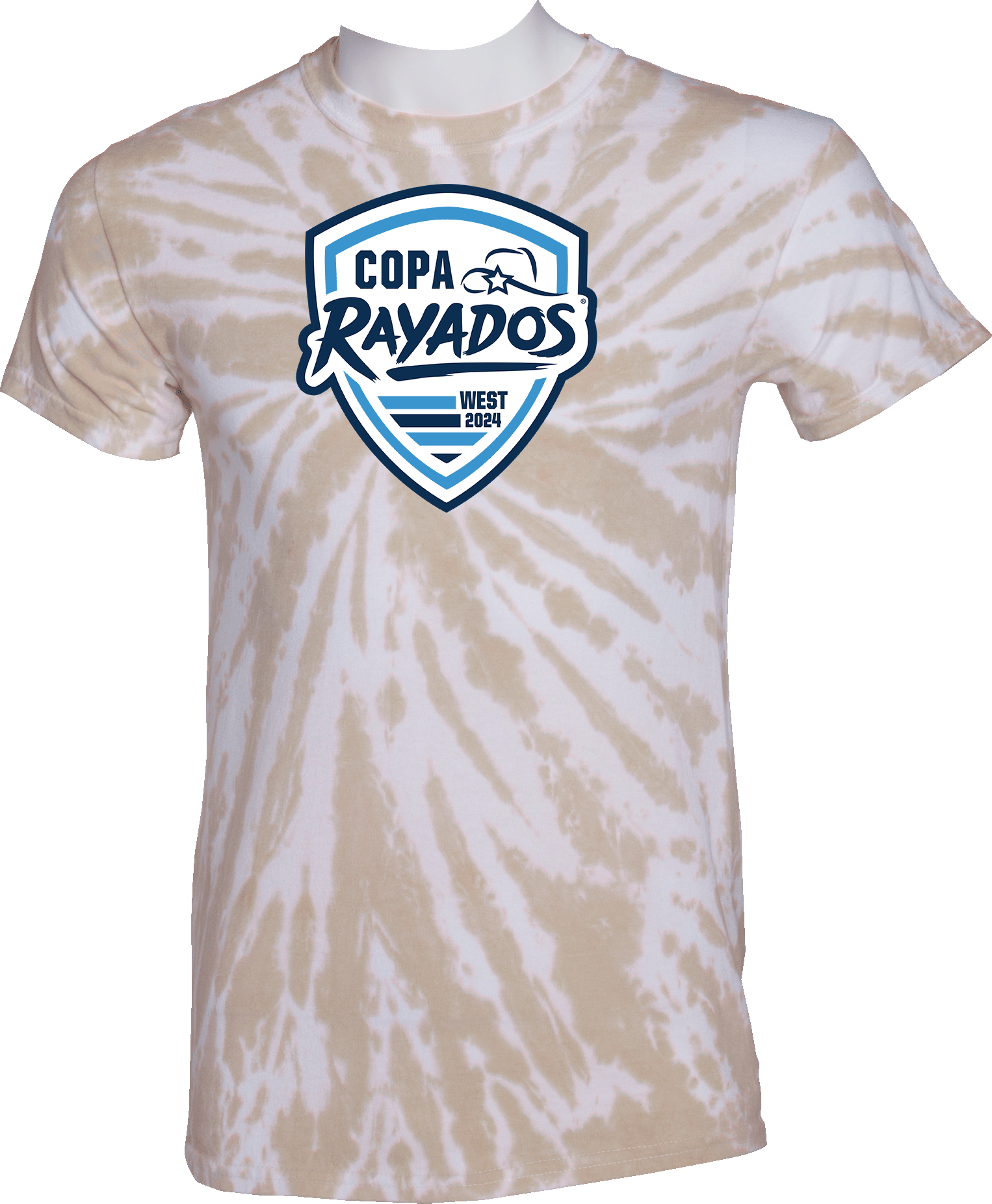 Tie-Dye Short Sleeves - 2024 Copa Rayados West