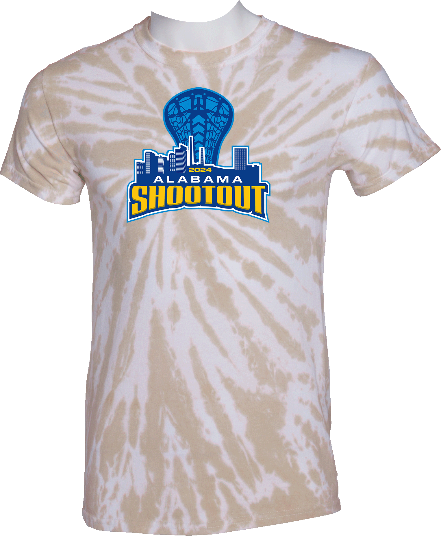 Tie-Dye Short Sleeves - 2024 Alabama Shootout