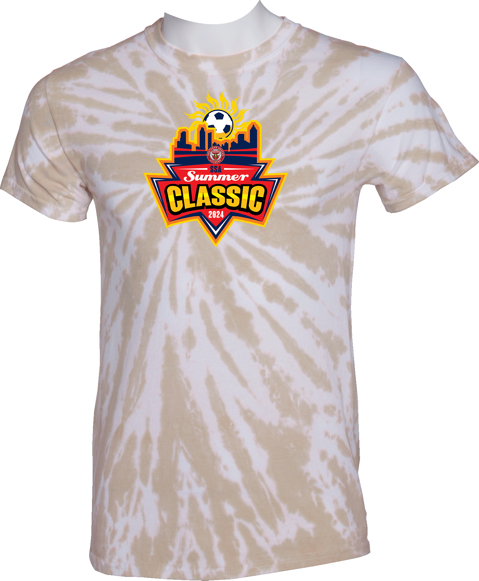 Tie-Dye Short Sleeves - 2024 SSA Summer Classic