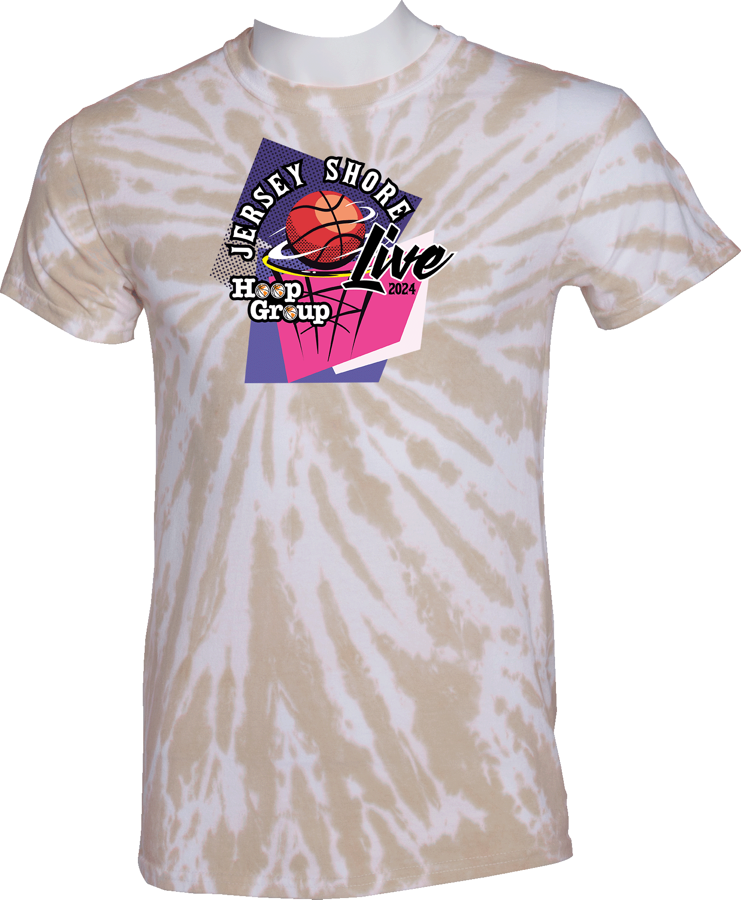 Tie-Dye Short Sleeves - 2024 Girls Jersey Shore Live