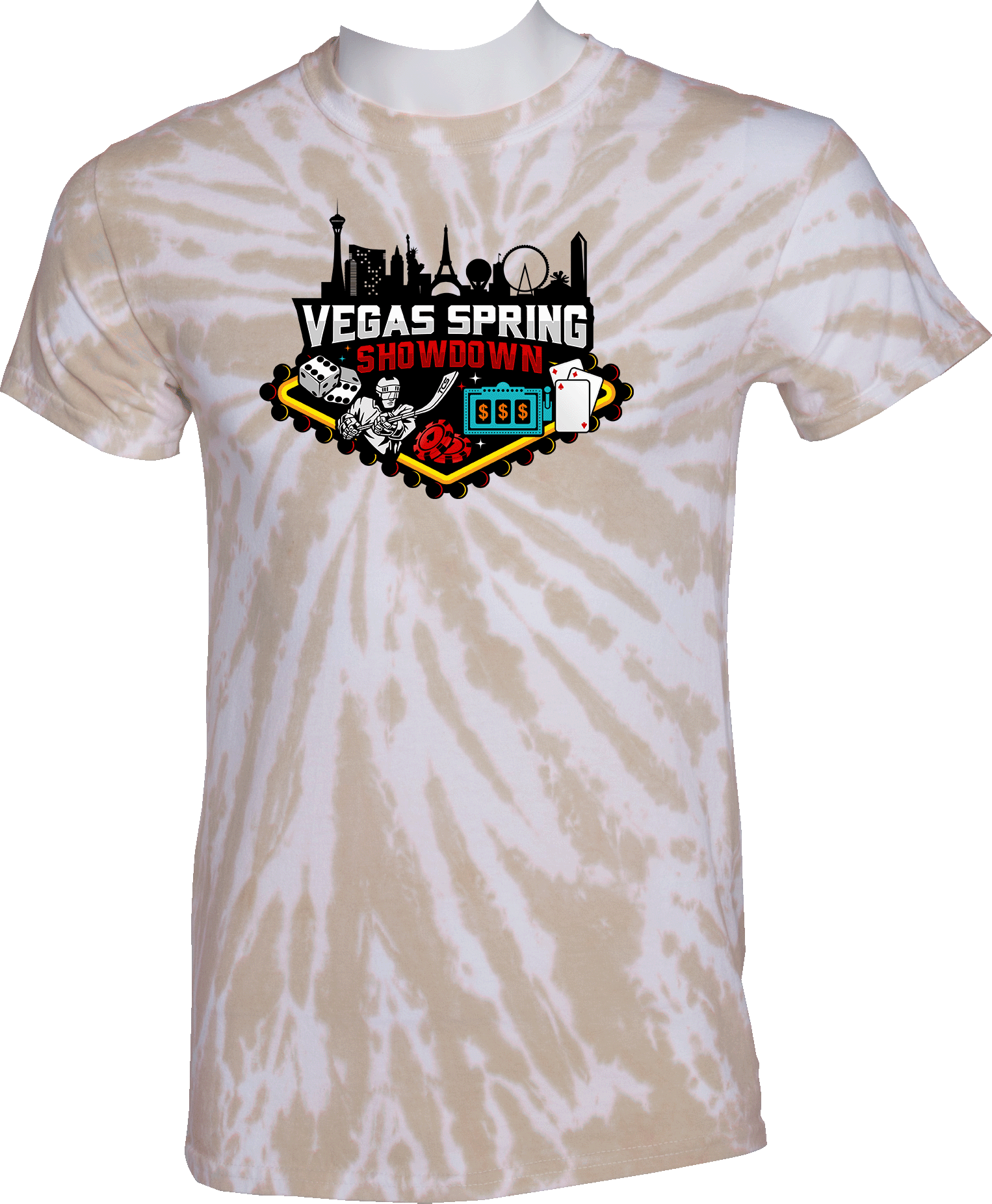 Tie-Dye Short Sleeves - 2024 Vegas Spring Showdown