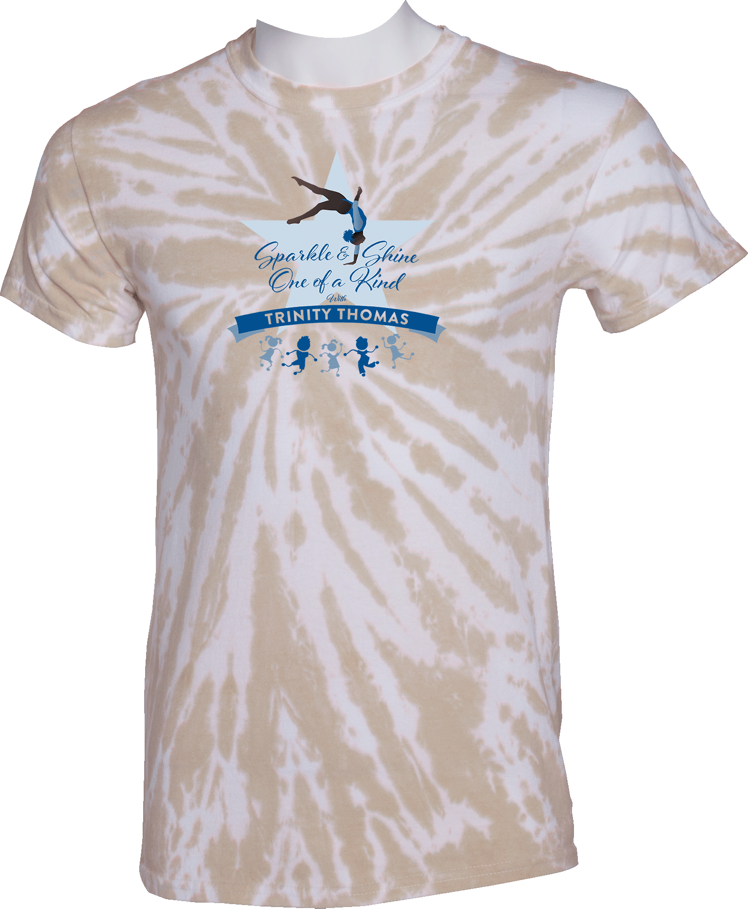 Tie-Dye Short Sleeves - 2024 Sparkle & Shine Trinity GA