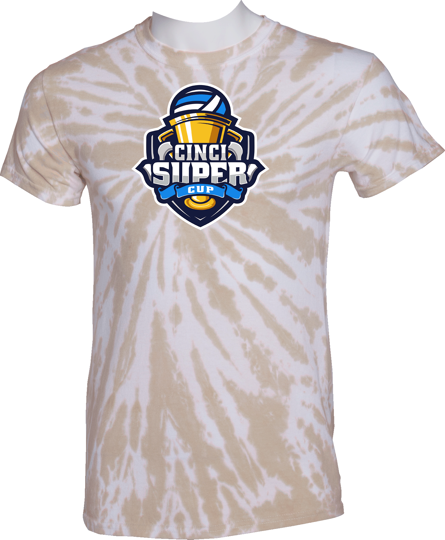 Tie-Dye Short Sleeves - 2024 Cinci Super Cup