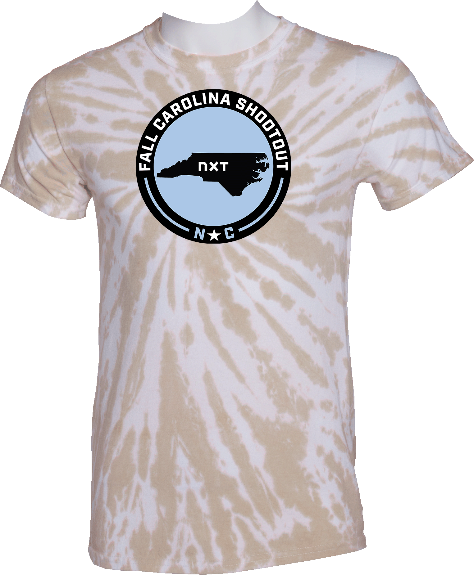 Tie-Dye Short Sleeves - 2024 Fall Carolina Shootout