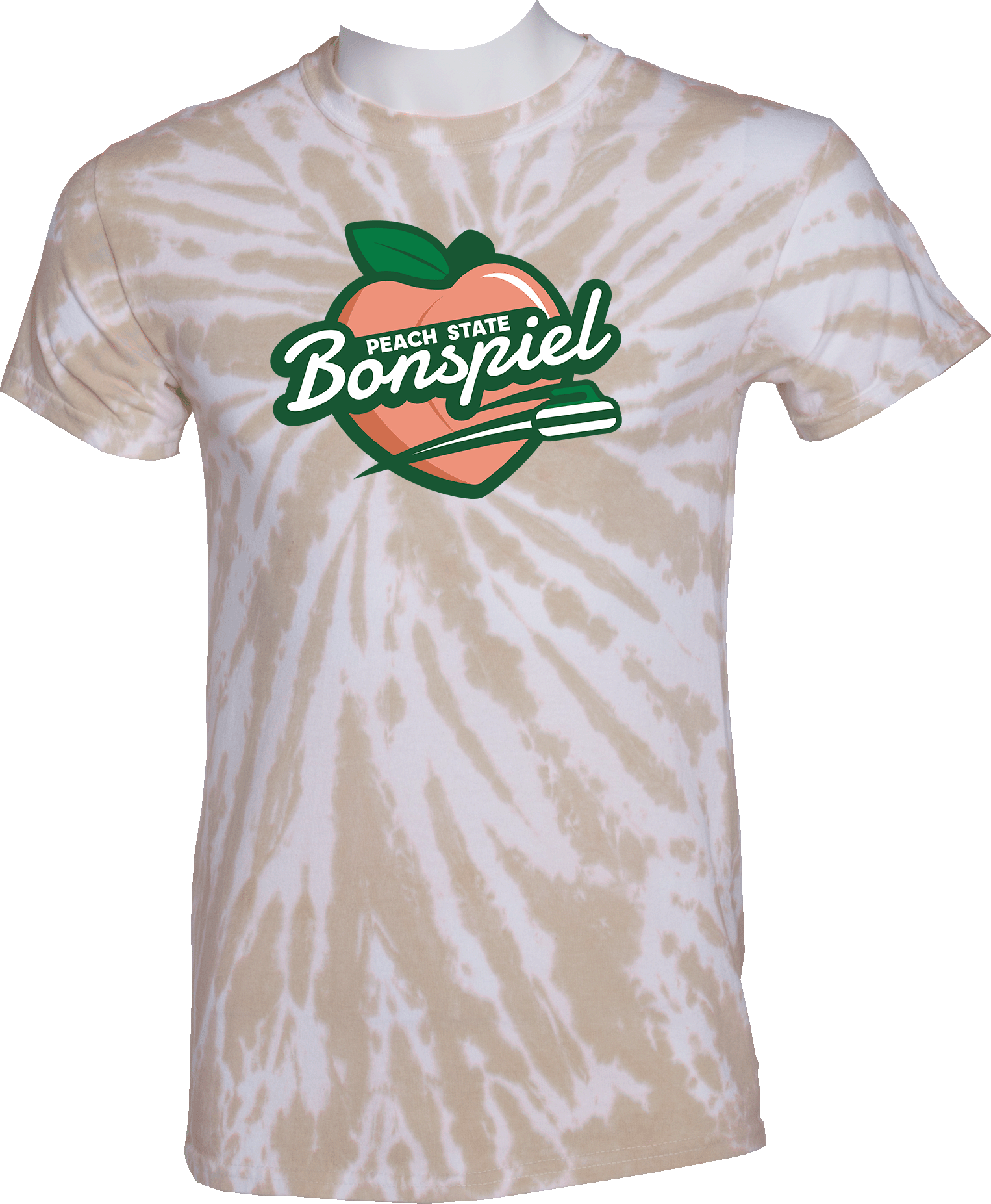 Tie-Dye Short Sleeves - 2024 Peach State Bonspiel