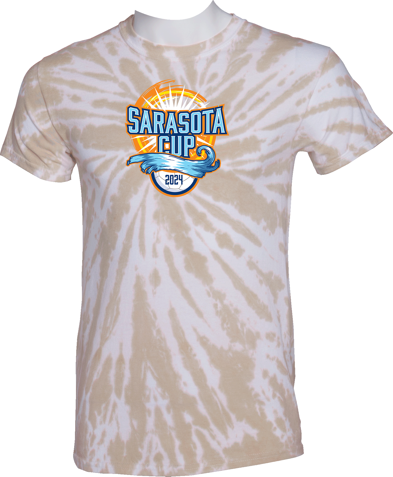 Tie-Dye Short Sleeves - 2024 Sarasota Cup