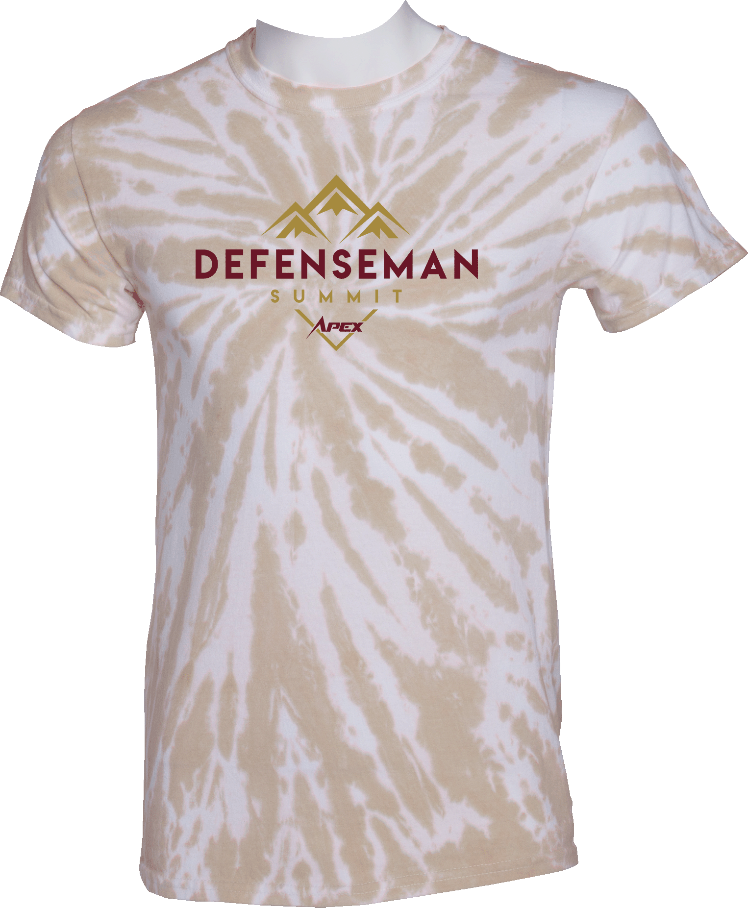 Tie-Dye Short Sleeves - 2024 Faceoff Factory Summit - DEFENCEMAN