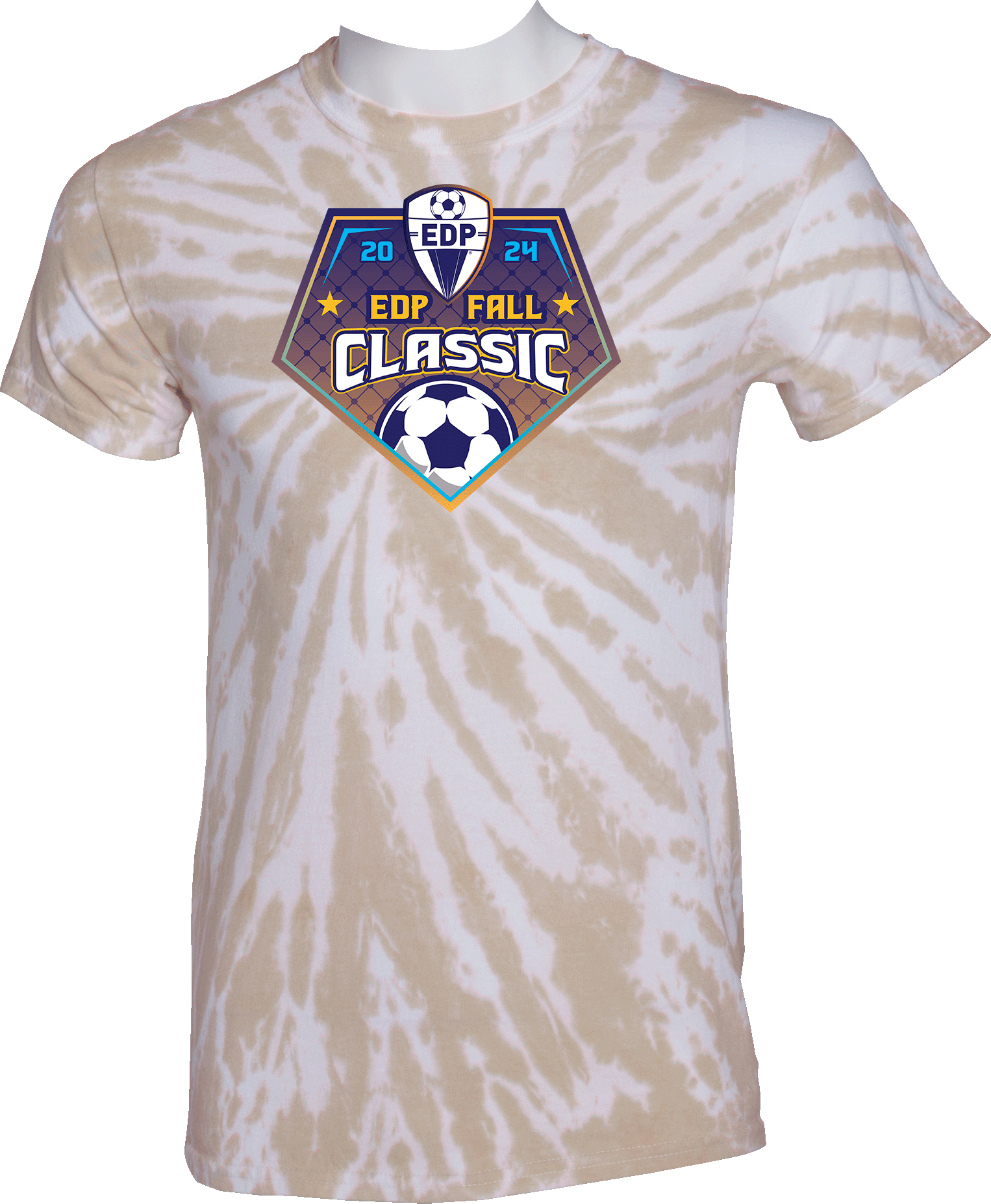 Tie-Dye Short Sleeves - 2024 EDP Fall Classic