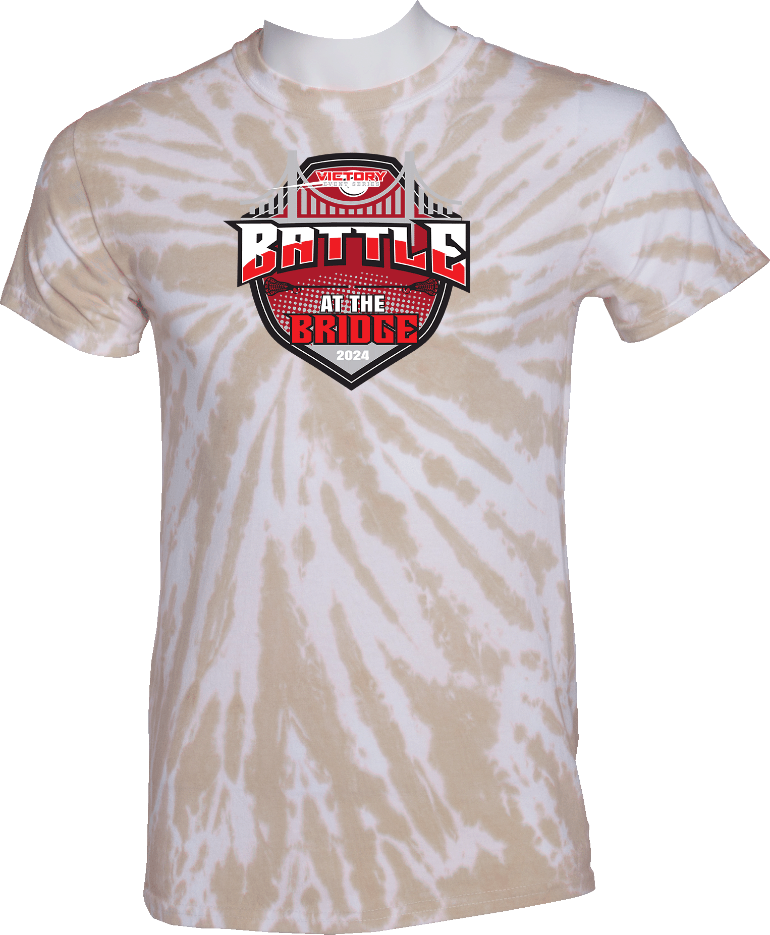 Tie-Dye Short Sleeves - 2024 Battle at the Bridge